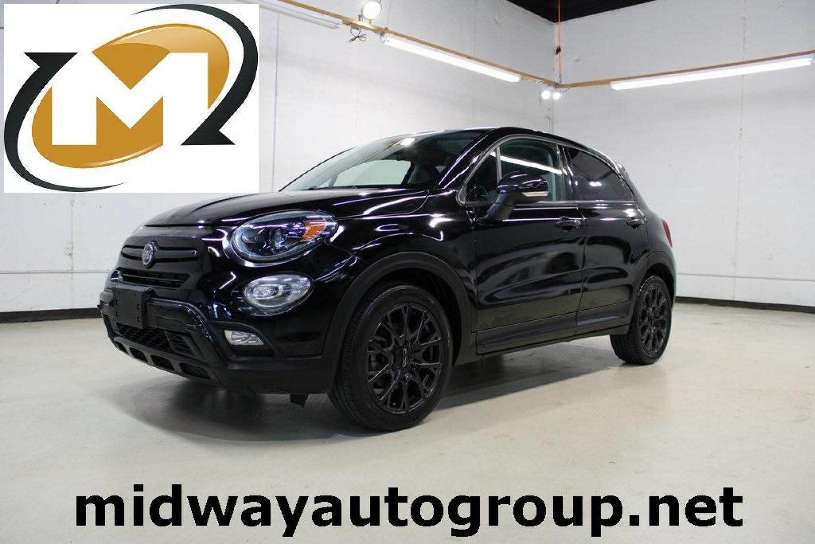 2017 Nero Cinema (Black Clear Coat) /Black Fiat 500X Trekking (ZFBCFXCB7HP) with an 2.4L I4 MultiAir engine, Automatic transmission, located at 15300 Midway Rd., Addison, TX, 75001, (972) 702-0011, 32.958321, -96.838074 - HOME OF THE NO HAGGLE PRICE - WHOLESALE PRICES TO THE PUBLIC!! 500X Trekking, 4D Sport Utility, 2.4L I4 MultiAir, 9-Speed 948TE Automatic, FWD, Nero Cinema (Black Clear Coat), Black Cloth.<br><br>Nero Cinema (Black Clear Coat) 2017 Fiat 500X Trekking<br><br>Recent Arrival! 22/30 City/Highway MPG<br> - Photo#0