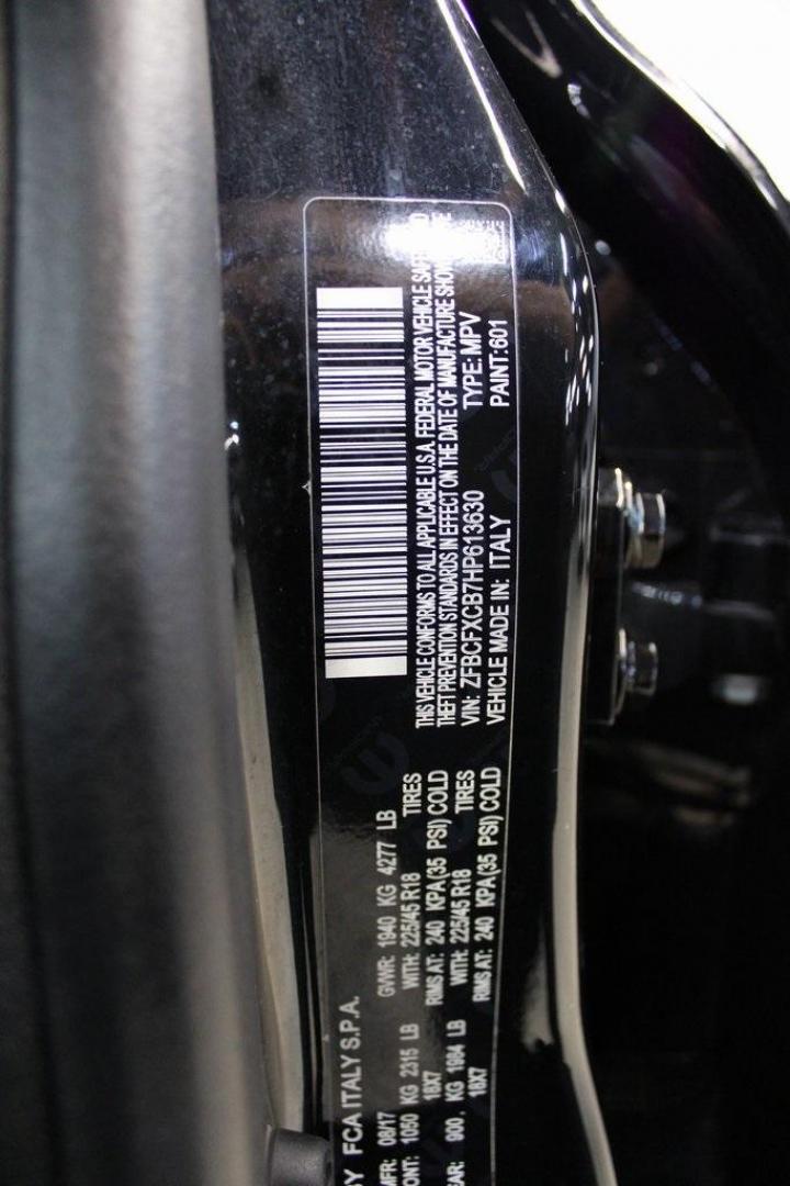 2017 Nero Cinema (Black Clear Coat) /Black Fiat 500X Trekking (ZFBCFXCB7HP) with an 2.4L I4 MultiAir engine, Automatic transmission, located at 15300 Midway Rd., Addison, TX, 75001, (972) 702-0011, 32.958321, -96.838074 - HOME OF THE NO HAGGLE PRICE - WHOLESALE PRICES TO THE PUBLIC!! 500X Trekking, 4D Sport Utility, 2.4L I4 MultiAir, 9-Speed 948TE Automatic, FWD, Nero Cinema (Black Clear Coat), Black Cloth.<br><br>Nero Cinema (Black Clear Coat) 2017 Fiat 500X Trekking<br><br>Recent Arrival! 22/30 City/Highway MPG<br> - Photo#34