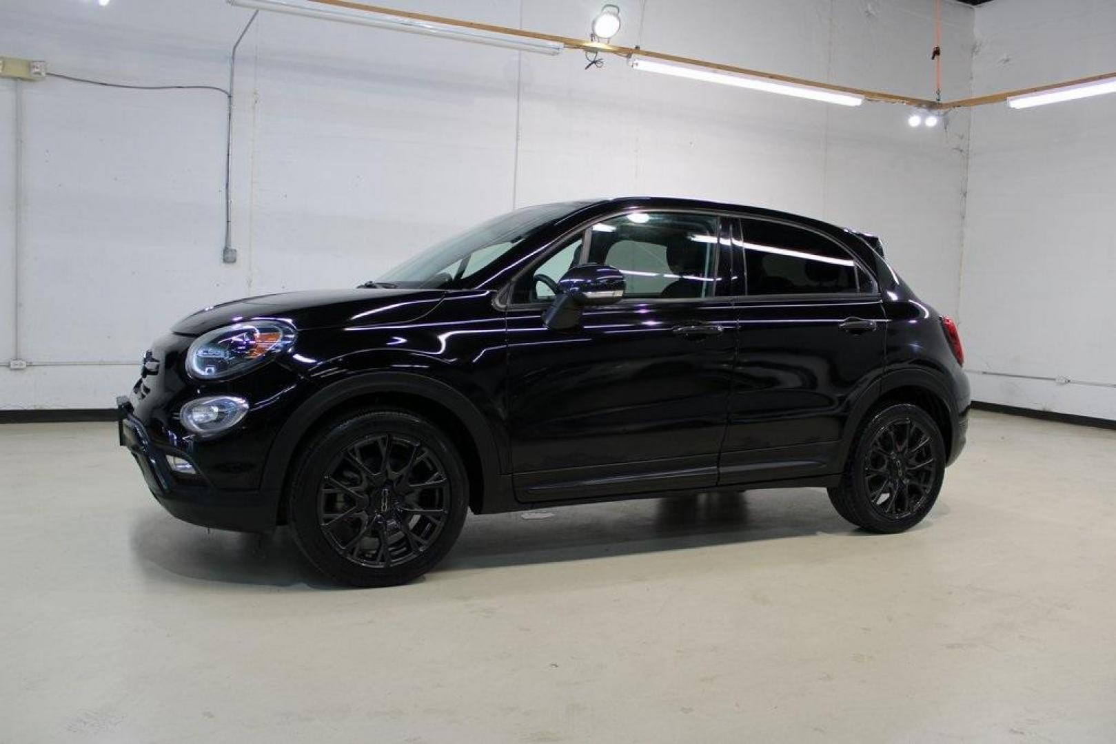 2017 Nero Cinema (Black Clear Coat) /Black Fiat 500X Trekking (ZFBCFXCB7HP) with an 2.4L I4 MultiAir engine, Automatic transmission, located at 15300 Midway Rd., Addison, TX, 75001, (972) 702-0011, 32.958321, -96.838074 - HOME OF THE NO HAGGLE PRICE - WHOLESALE PRICES TO THE PUBLIC!! 500X Trekking, 4D Sport Utility, 2.4L I4 MultiAir, 9-Speed 948TE Automatic, FWD, Nero Cinema (Black Clear Coat), Black Cloth.<br><br>Nero Cinema (Black Clear Coat) 2017 Fiat 500X Trekking<br><br>Recent Arrival! 22/30 City/Highway MPG<br> - Photo#6