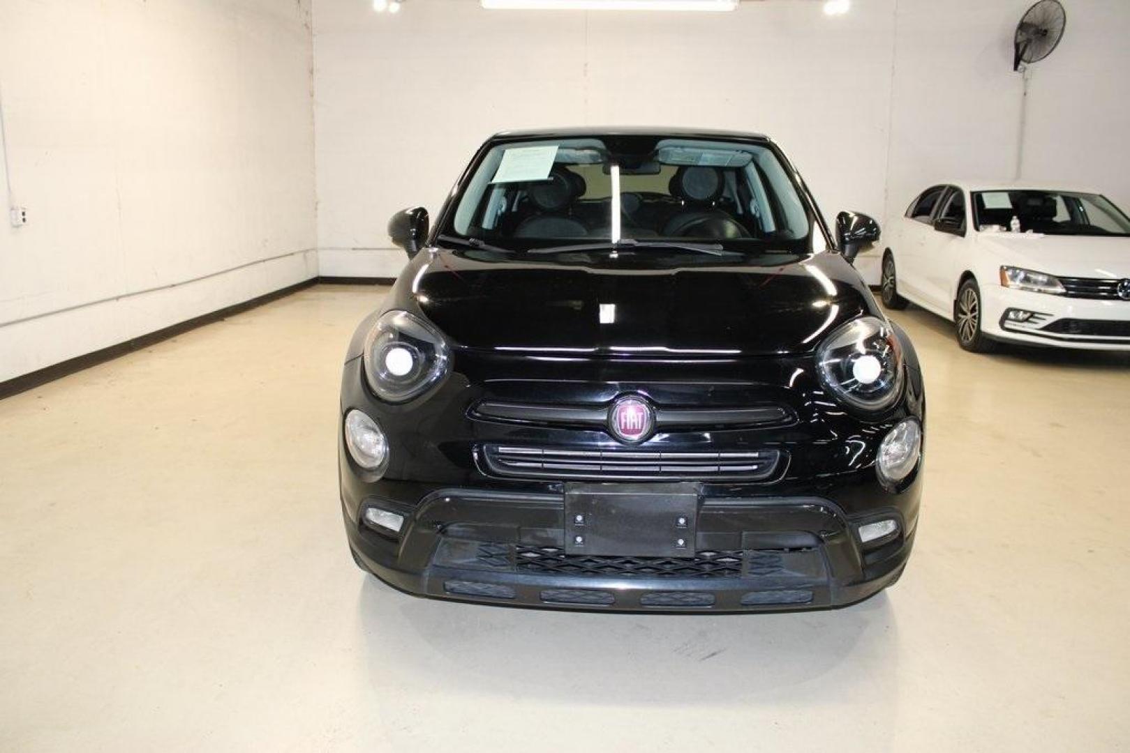 2017 Nero Cinema (Black Clear Coat) /Black Fiat 500X Trekking (ZFBCFXCB7HP) with an 2.4L I4 MultiAir engine, Automatic transmission, located at 15300 Midway Rd., Addison, TX, 75001, (972) 702-0011, 32.958321, -96.838074 - HOME OF THE NO HAGGLE PRICE - WHOLESALE PRICES TO THE PUBLIC!! 500X Trekking, 4D Sport Utility, 2.4L I4 MultiAir, 9-Speed 948TE Automatic, FWD, Nero Cinema (Black Clear Coat), Black Cloth.<br><br>Nero Cinema (Black Clear Coat) 2017 Fiat 500X Trekking<br><br>Recent Arrival! 22/30 City/Highway MPG<br> - Photo#7