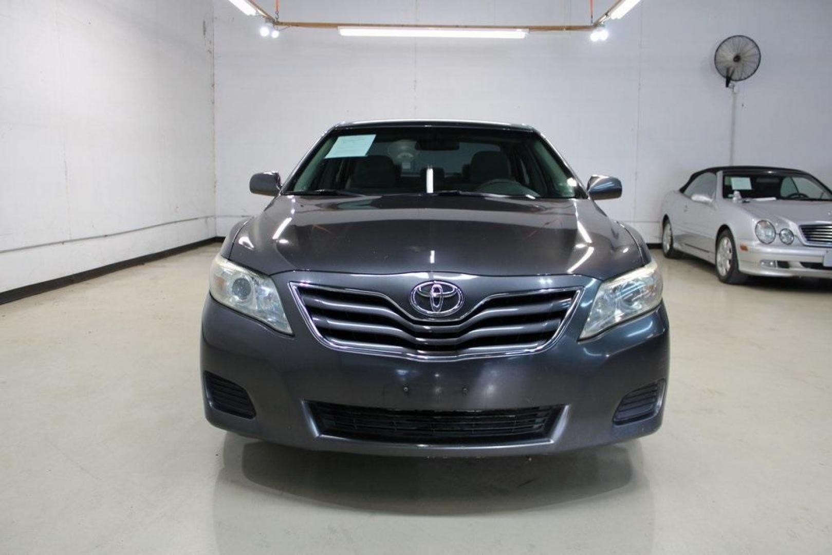 2011 Magnetic Gray Metallic Toyota Camry LE (4T4BF3EK7BR) with an I4 engine, located at 15300 Midway Rd., Addison, TX, 75001, (972) 702-0011, 32.958321, -96.838074 - Photo#5