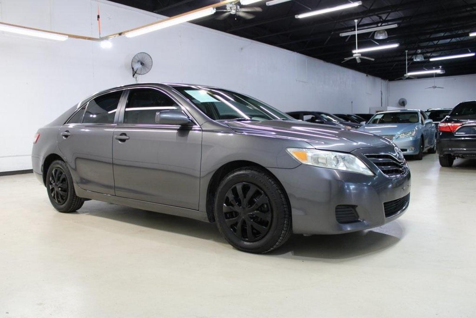 2011 Magnetic Gray Metallic Toyota Camry LE (4T4BF3EK7BR) with an I4 engine, located at 15300 Midway Rd., Addison, TX, 75001, (972) 702-0011, 32.958321, -96.838074 - Photo#6