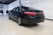 2016 Midnight Black Metallic /Ash/Black Toyota Camry SE (4T1BF1FK4GU) with an 2.5L I4 SMPI DOHC engine, Automatic transmission, located at 15300 Midway Rd., Addison, TX, 75001, (972) 702-0011, 32.958321, -96.838074 - HOME OF THE NO HAGGLE PRICE - WHOLESALE PRICES TO THE PUBLIC!! Camry SE, 4D Sedan, 2.5L I4 SMPI DOHC, 6-Speed Automatic, FWD, Ash/Black Cloth.<br><br>Midnight Black Metallic 2016 Toyota Camry SE<br><br>25/35 City/Highway MPG<br><br>Awards:<br> * 2016 KBB.com 10 Most Awarded Cars * 2016 KBB.com 5- - Photo#3