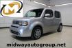 2011 Chrome Silver Metallic /Black Nissan Cube 1.8 S (JN8AZ2KRXBT) with an 1.8L 4-Cylinder DOHC 16V engine, CVT transmission, located at 15300 Midway Rd., Addison, TX, 75001, (972) 702-0011, 32.958321, -96.838074 - HOME OF THE NO HAGGLE PRICE - WHOLESALE PRICES TO THE PUBLIC!! Cube 1.8 S, 4D Wagon, 1.8L 4-Cylinder DOHC 16V, CVT with Xtronic, FWD, Chrome Silver Metallic, Black Cloth.<br><br>Chrome Silver Metallic 2011 Nissan Cube 1.8 S<br><br>27/31 City/Highway MPG<br><br>Awards:<br> * 2011 KBB.com Top 10 Cool - Photo#0