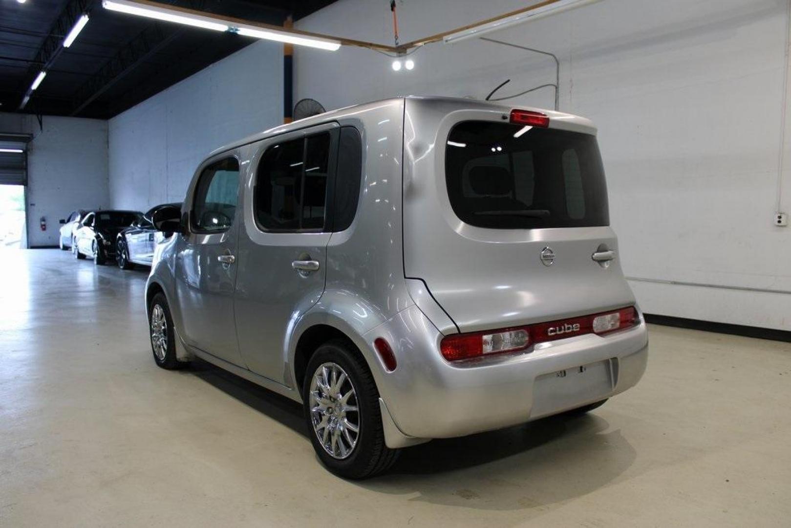 2011 Chrome Silver Metallic /Black Nissan Cube 1.8 S (JN8AZ2KRXBT) with an 1.8L 4-Cylinder DOHC 16V engine, CVT transmission, located at 15300 Midway Rd., Addison, TX, 75001, (972) 702-0011, 32.958321, -96.838074 - HOME OF THE NO HAGGLE PRICE - WHOLESALE PRICES TO THE PUBLIC!! Cube 1.8 S, 4D Wagon, 1.8L 4-Cylinder DOHC 16V, CVT with Xtronic, FWD, Chrome Silver Metallic, Black Cloth.<br><br>Chrome Silver Metallic 2011 Nissan Cube 1.8 S<br><br>27/31 City/Highway MPG<br><br>Awards:<br> * 2011 KBB.com Top 10 Cool - Photo#3