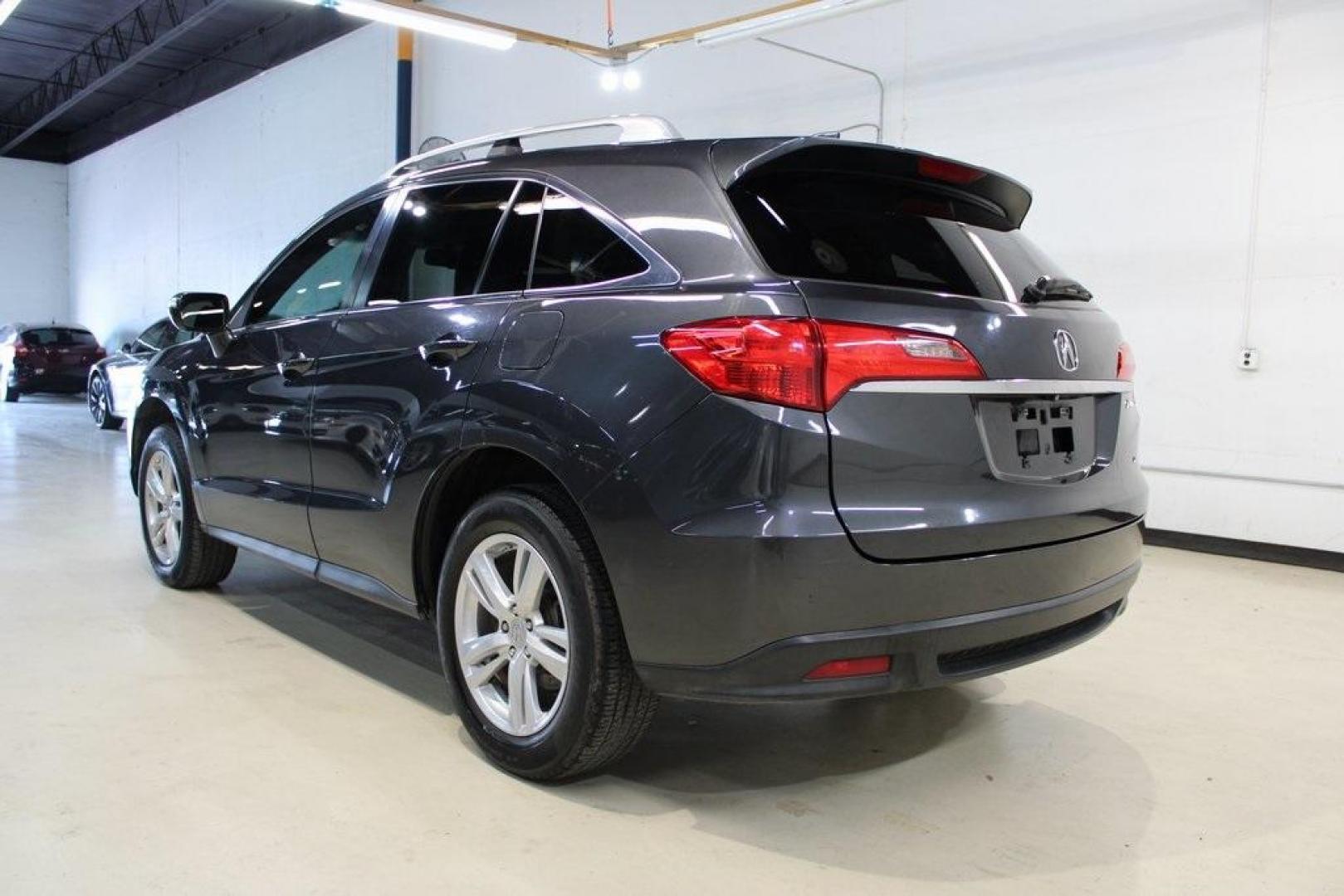 2015 Graphite Luster Metallic Acura RDX Technology Package (5J8TB4H53FL) with an 3.5L V6 SOHC i-VTEC 24V engine, Automatic transmission, located at 15300 Midway Rd., Addison, TX, 75001, (972) 702-0011, 32.958321, -96.838074 - HOME OF THE NO HAGGLE PRICE - WHOLESALE PRICES TO THE PUBLIC!! RDX Technology Package, 4D Sport Utility, 3.5L V6 SOHC i-VTEC 24V, 6-Speed Automatic, AWD, Gray, Leather.<br><br>Gray 2015 Acura RDX Technology Package<br><br>19/27 City/Highway MPG<br><br>Awards:<br> * 2015 KBB.com 10 Best Luxury Cars - Photo#3