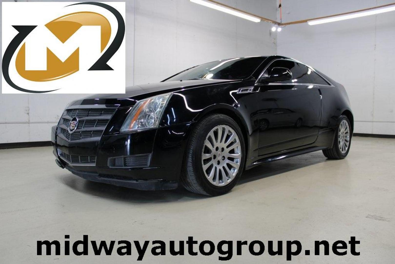 2011 Black Raven /Ebony/Ebony Cadillac CTS Base (1G6DC1ED9B0) with an 3.6L V6 DI VVT engine, Automatic transmission, located at 15300 Midway Rd., Addison, TX, 75001, (972) 702-0011, 32.958321, -96.838074 - Photo#0