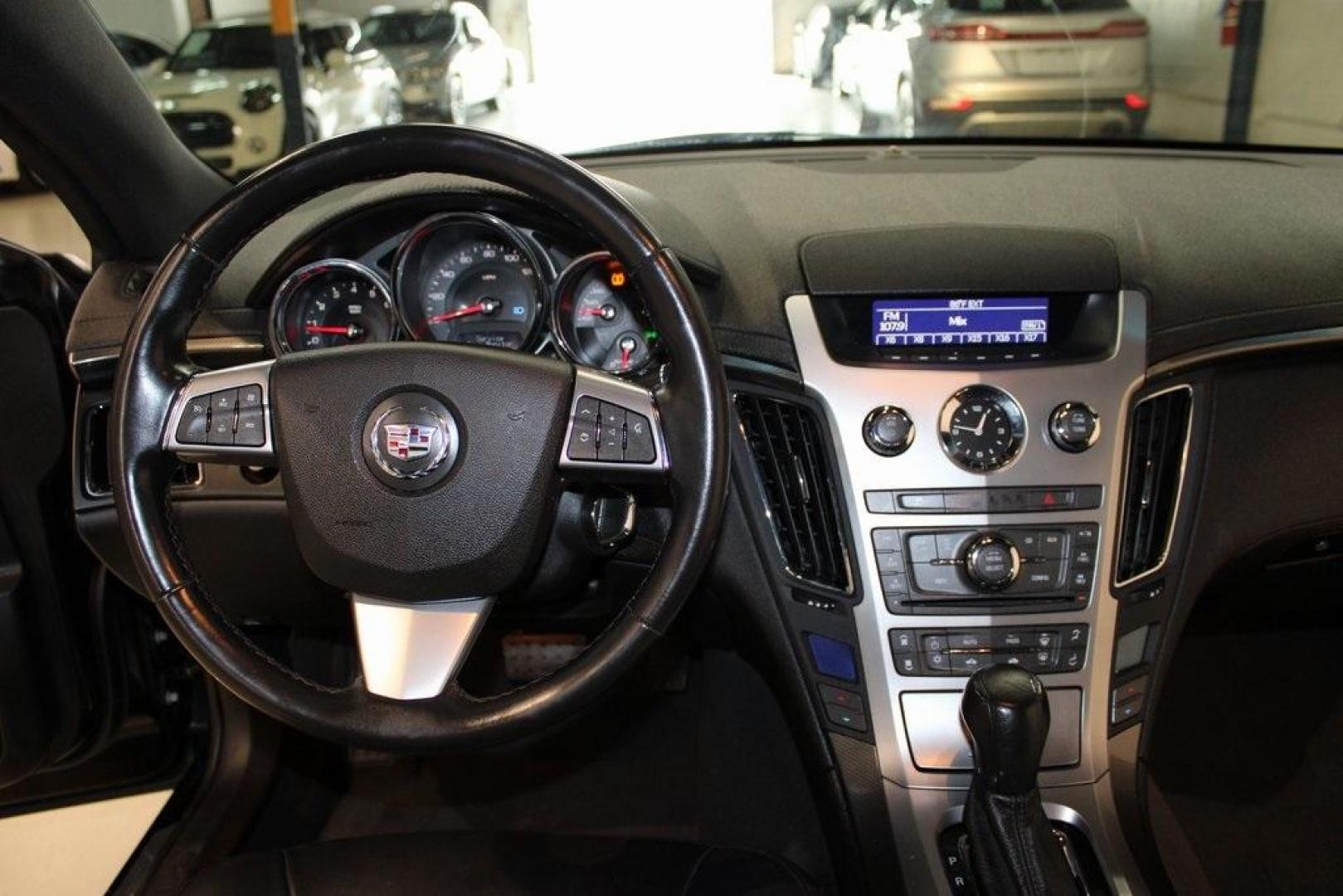 2011 Black Raven /Ebony/Ebony Cadillac CTS Base (1G6DC1ED9B0) with an 3.6L V6 DI VVT engine, Automatic transmission, located at 15300 Midway Rd., Addison, TX, 75001, (972) 702-0011, 32.958321, -96.838074 - Photo#15