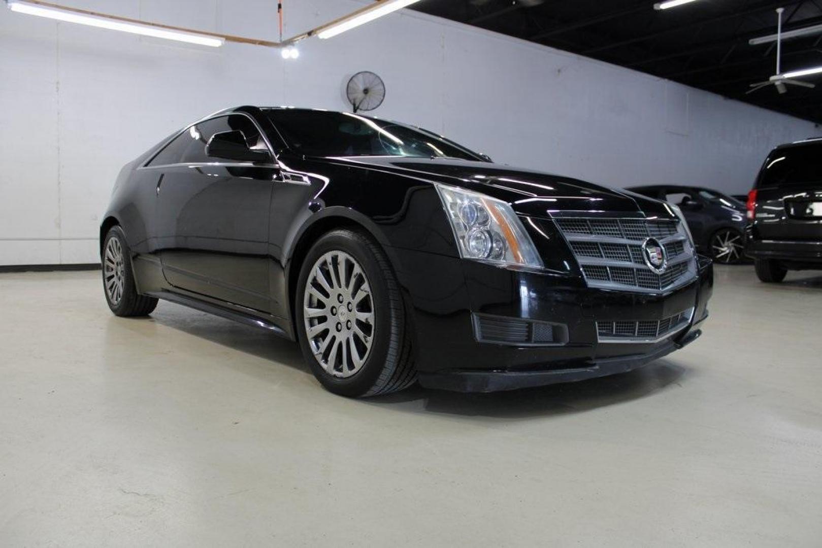 2011 Black Raven /Ebony/Ebony Cadillac CTS Base (1G6DC1ED9B0) with an 3.6L V6 DI VVT engine, Automatic transmission, located at 15300 Midway Rd., Addison, TX, 75001, (972) 702-0011, 32.958321, -96.838074 - Photo#1