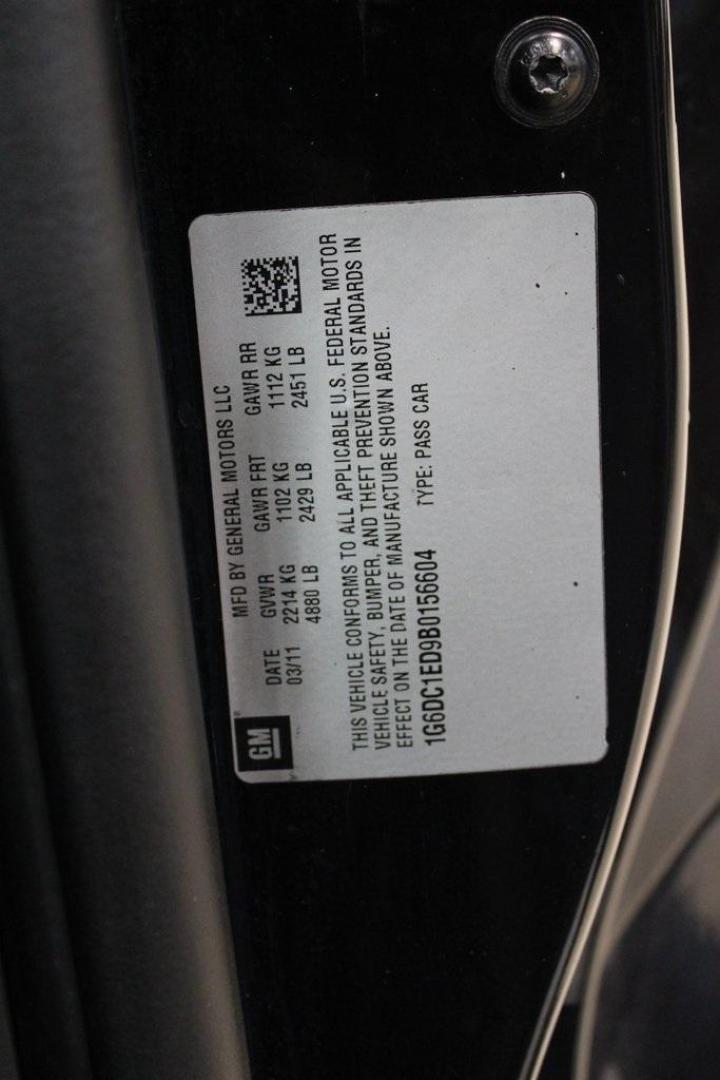 2011 Black Raven /Ebony/Ebony Cadillac CTS Base (1G6DC1ED9B0) with an 3.6L V6 DI VVT engine, Automatic transmission, located at 15300 Midway Rd., Addison, TX, 75001, (972) 702-0011, 32.958321, -96.838074 - Photo#26