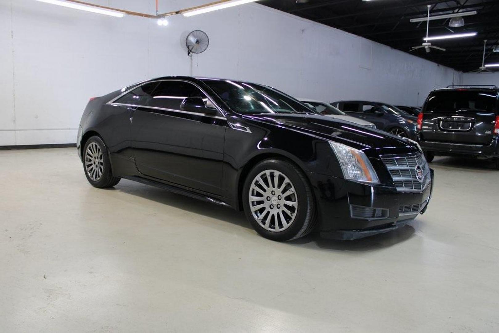 2011 Black Raven /Ebony/Ebony Cadillac CTS Base (1G6DC1ED9B0) with an 3.6L V6 DI VVT engine, Automatic transmission, located at 15300 Midway Rd., Addison, TX, 75001, (972) 702-0011, 32.958321, -96.838074 - Photo#6