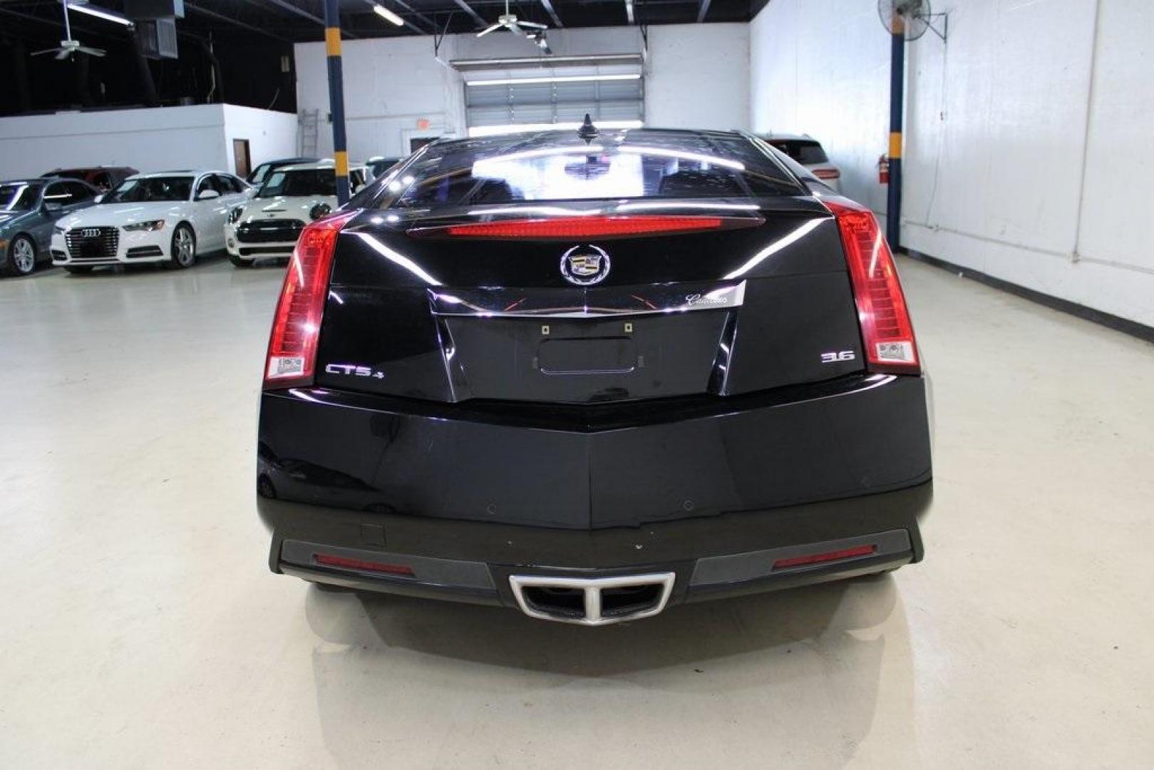 2011 Black Raven /Ebony/Ebony Cadillac CTS Base (1G6DC1ED9B0) with an 3.6L V6 DI VVT engine, Automatic transmission, located at 15300 Midway Rd., Addison, TX, 75001, (972) 702-0011, 32.958321, -96.838074 - Photo#7