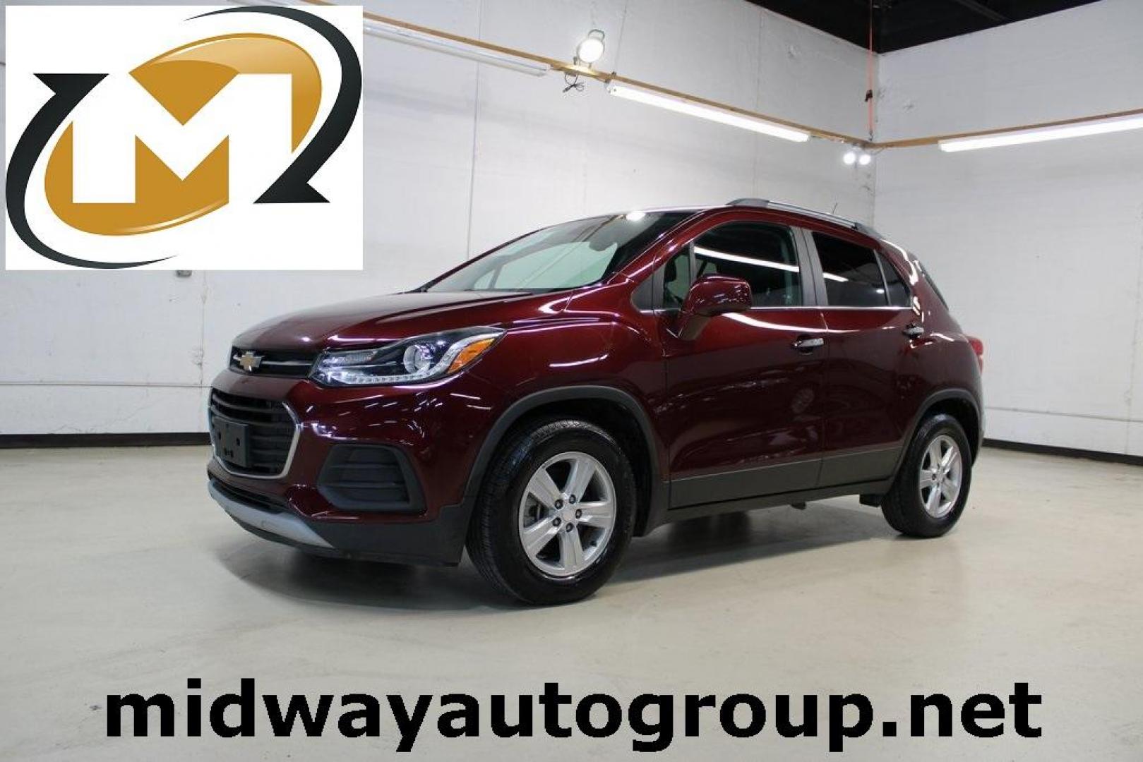 2017 Crimson Metallic /Jet Black Chevrolet Trax LT (3GNCJLSB8HL) with an ECOTEC 1.4L I4 SMPI DOHC Turbocharged VVT engine, Automatic transmission, located at 15300 Midway Rd., Addison, TX, 75001, (972) 702-0011, 32.958321, -96.838074 - HOME OF THE NO HAGGLE PRICE - WHOLESALE PRICES TO THE PUBLIC!! Trax LT, 4D Sport Utility, ECOTEC 1.4L I4 SMPI DOHC Turbocharged VVT, 6-Speed Automatic, FWD, Crimson Metallic, Jet Black Cloth.<br><br>Crimson Metallic 2017 Chevrolet Trax LT<br><br>Recent Arrival! 25/33 City/Highway MPG<br><br>Awards:< - Photo#0