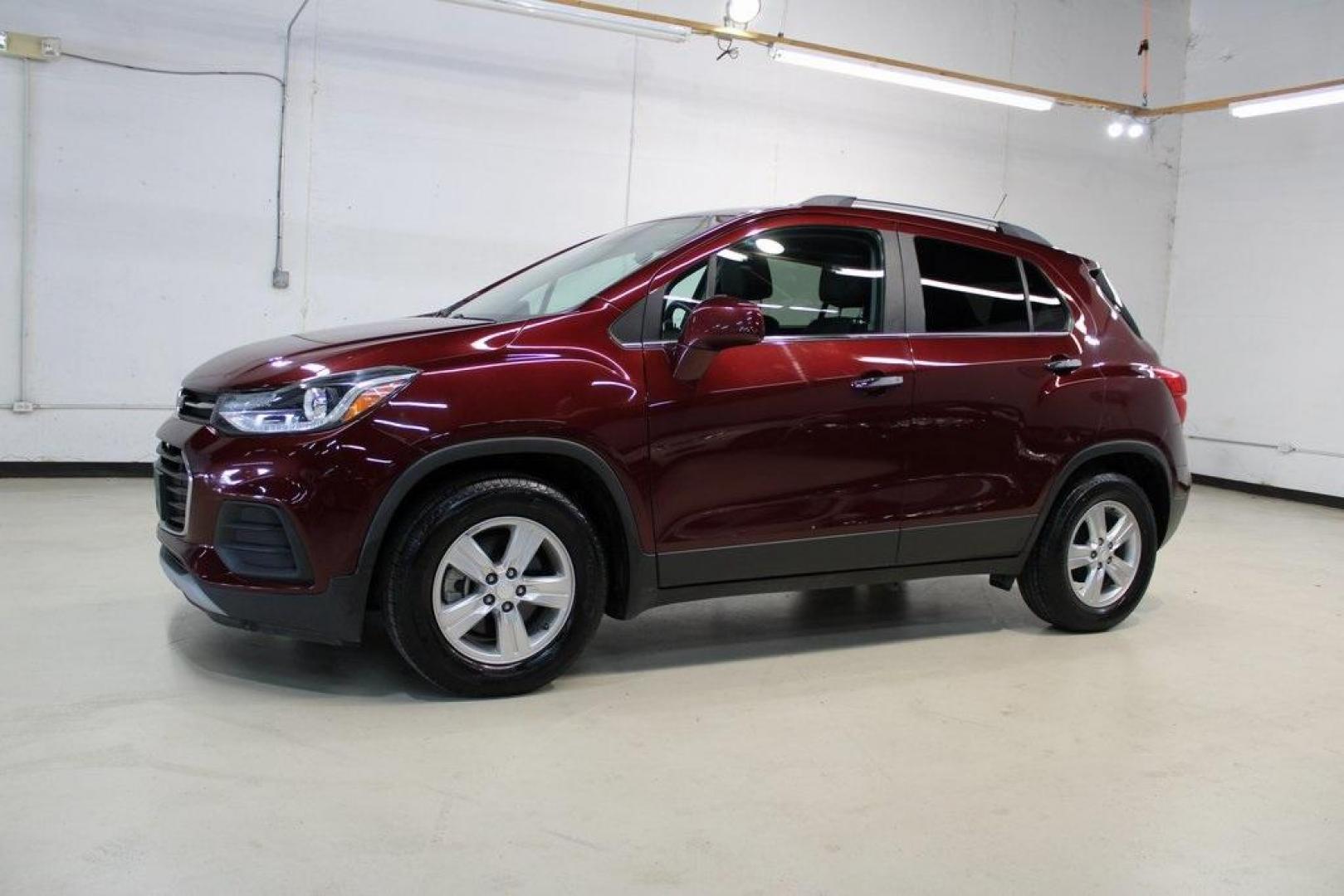 2017 Crimson Metallic /Jet Black Chevrolet Trax LT (3GNCJLSB8HL) with an ECOTEC 1.4L I4 SMPI DOHC Turbocharged VVT engine, Automatic transmission, located at 15300 Midway Rd., Addison, TX, 75001, (972) 702-0011, 32.958321, -96.838074 - HOME OF THE NO HAGGLE PRICE - WHOLESALE PRICES TO THE PUBLIC!! Trax LT, 4D Sport Utility, ECOTEC 1.4L I4 SMPI DOHC Turbocharged VVT, 6-Speed Automatic, FWD, Crimson Metallic, Jet Black Cloth.<br><br>Crimson Metallic 2017 Chevrolet Trax LT<br><br>Recent Arrival! 25/33 City/Highway MPG<br><br>Awards:< - Photo#4