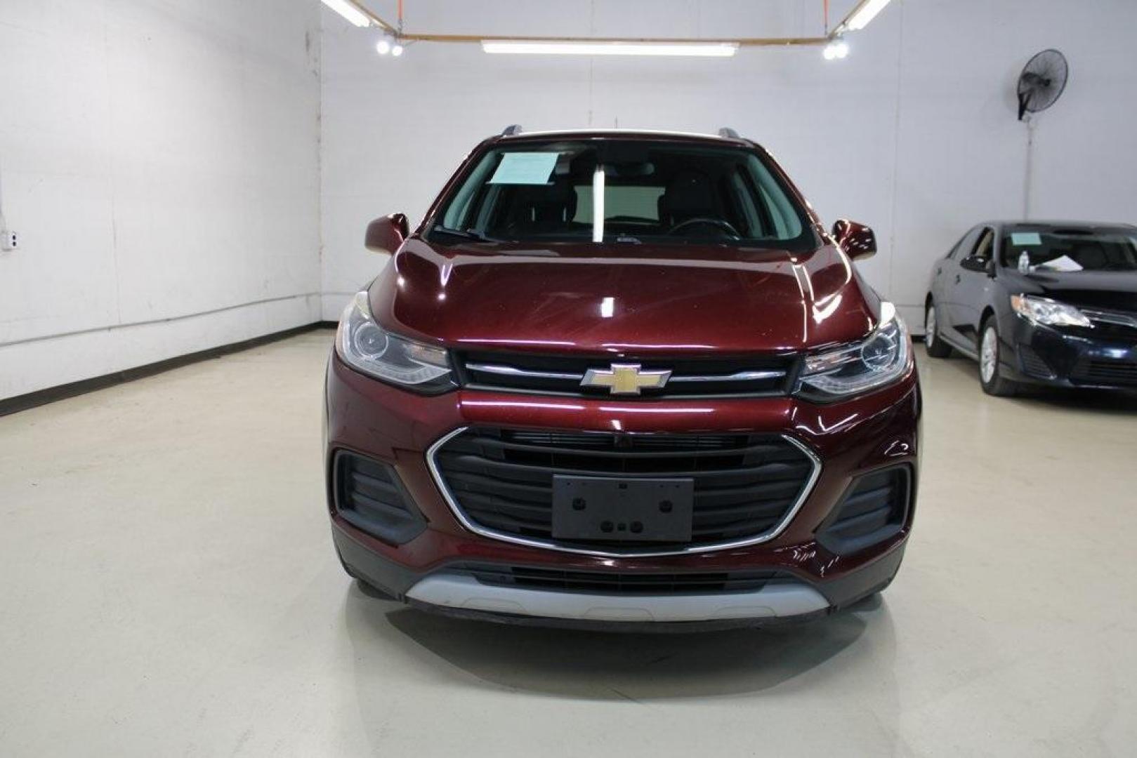 2017 Crimson Metallic /Jet Black Chevrolet Trax LT (3GNCJLSB8HL) with an ECOTEC 1.4L I4 SMPI DOHC Turbocharged VVT engine, Automatic transmission, located at 15300 Midway Rd., Addison, TX, 75001, (972) 702-0011, 32.958321, -96.838074 - HOME OF THE NO HAGGLE PRICE - WHOLESALE PRICES TO THE PUBLIC!! Trax LT, 4D Sport Utility, ECOTEC 1.4L I4 SMPI DOHC Turbocharged VVT, 6-Speed Automatic, FWD, Crimson Metallic, Jet Black Cloth.<br><br>Crimson Metallic 2017 Chevrolet Trax LT<br><br>Recent Arrival! 25/33 City/Highway MPG<br><br>Awards:< - Photo#5