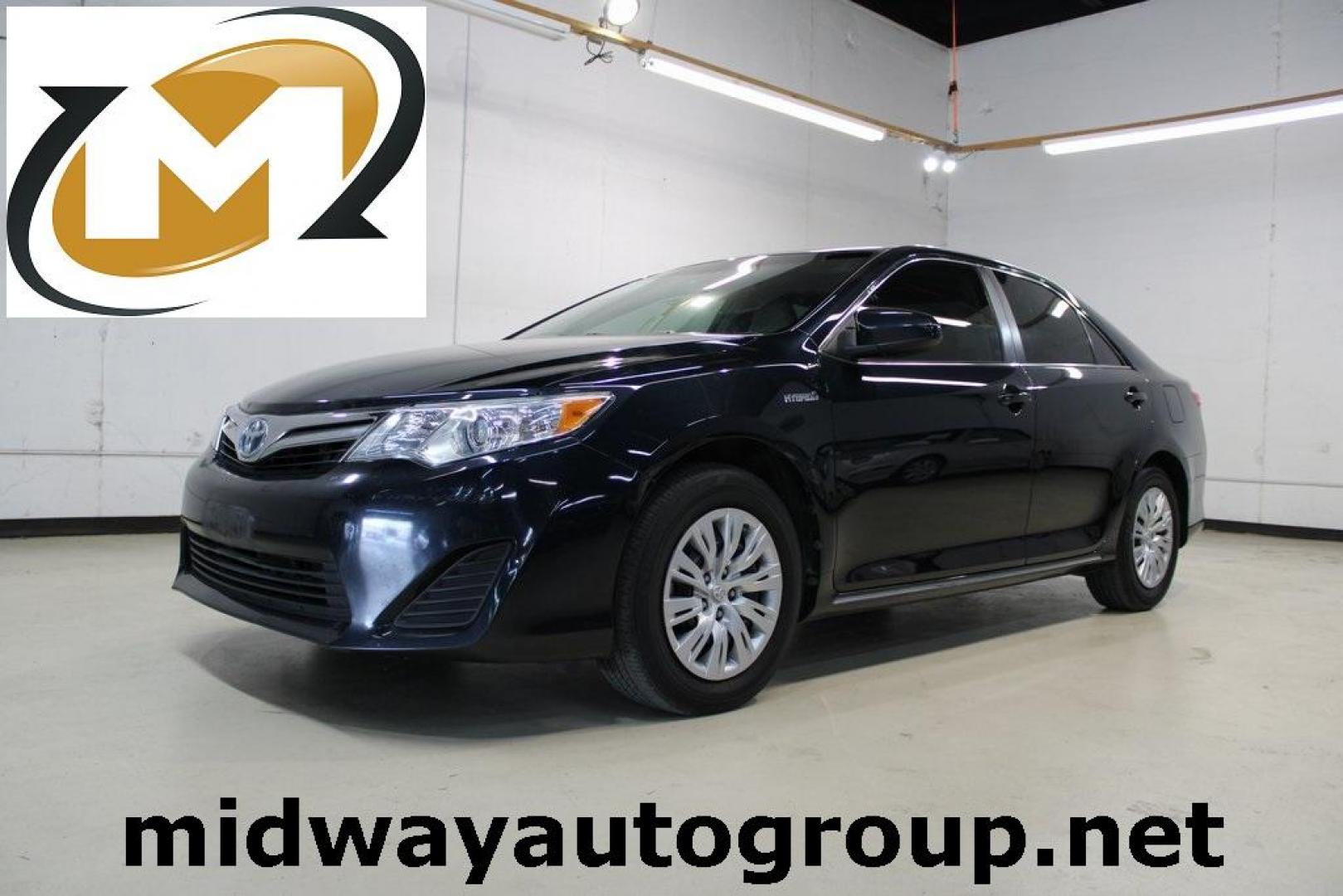 2014 Gray /Light Gray Toyota Camry Hybrid LE (4T1BD1FK2EU) with an 2.5L I4 Hybrid DOHC engine, CVT transmission, located at 15300 Midway Rd., Addison, TX, 75001, (972) 702-0011, 32.958321, -96.838074 - Photo#0