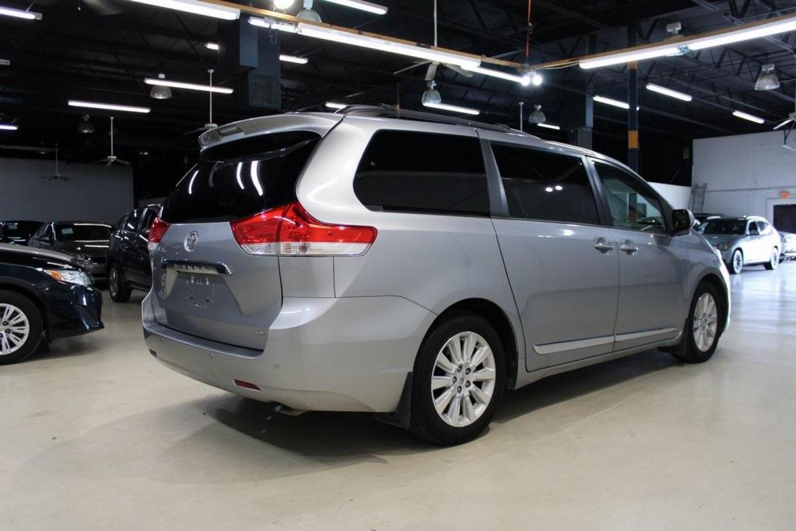 2012 Silver Sky Metallic Toyota Sienna Limited (5TDYK3DC7CS) with an 3.5L V6 SMPI DOHC engine, Automatic transmission, located at 15300 Midway Rd., Addison, TX, 75001, (972) 702-0011, 32.958321, -96.838074 - Photo#1