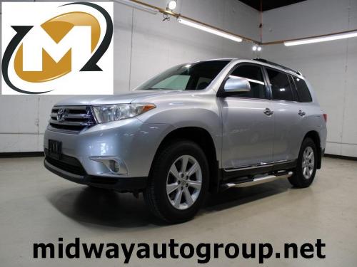 2012 Toyota Highlander SE