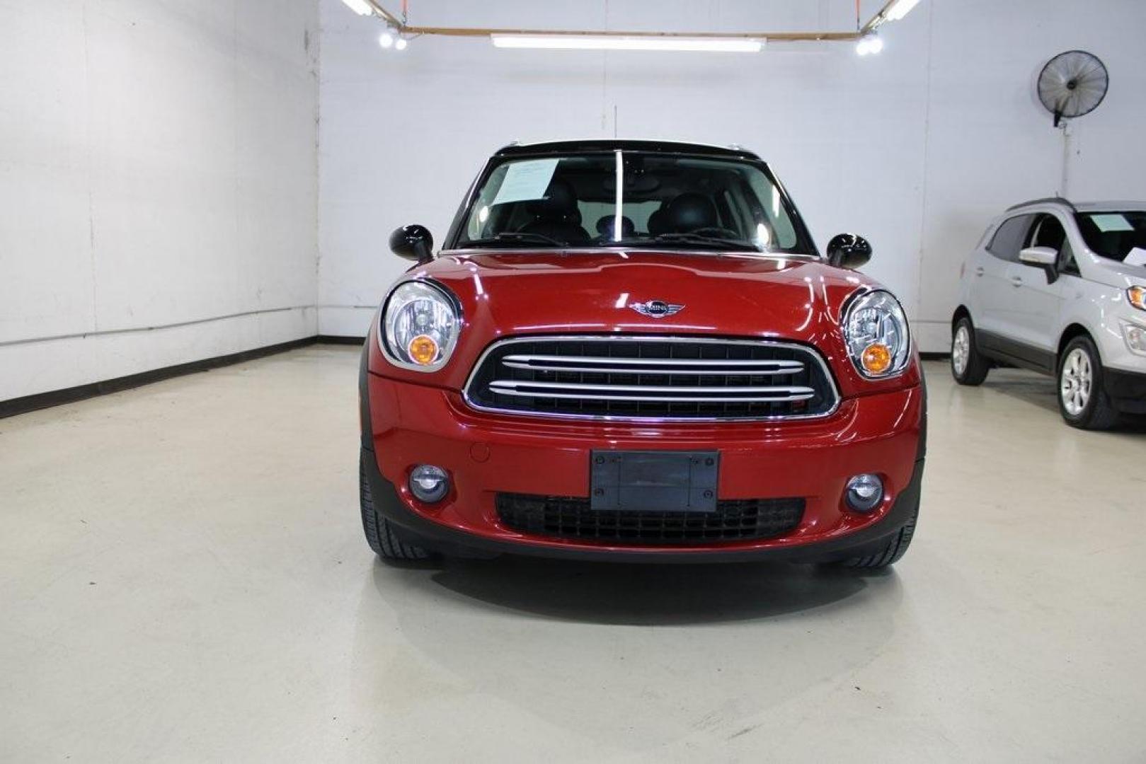 2015 Blazing Red /Carbon Black Gravity MINI Cooper Countryman Base (WMWZB3C51FW) with an 1.6L I4 DOHC 16V engine, Automatic transmission, located at 15300 Midway Rd., Addison, TX, 75001, (972) 702-0011, 32.958321, -96.838074 - HOME OF THE NO HAGGLE PRICE - WHOLESALE PRICES TO THE PUBLIC!! 4D Sport Utility, 1.6L I4 DOHC 16V, 6-Speed Automatic Steptronic, FWD, Blazing Red, Carbon Black Gravity Leather.<br><br>Blazing Red 2015 MINI Cooper Countryman<br><br>Recent Arrival! 25/30 City/Highway MPG<br><br>Awards:<br> * JD Power - Photo#5