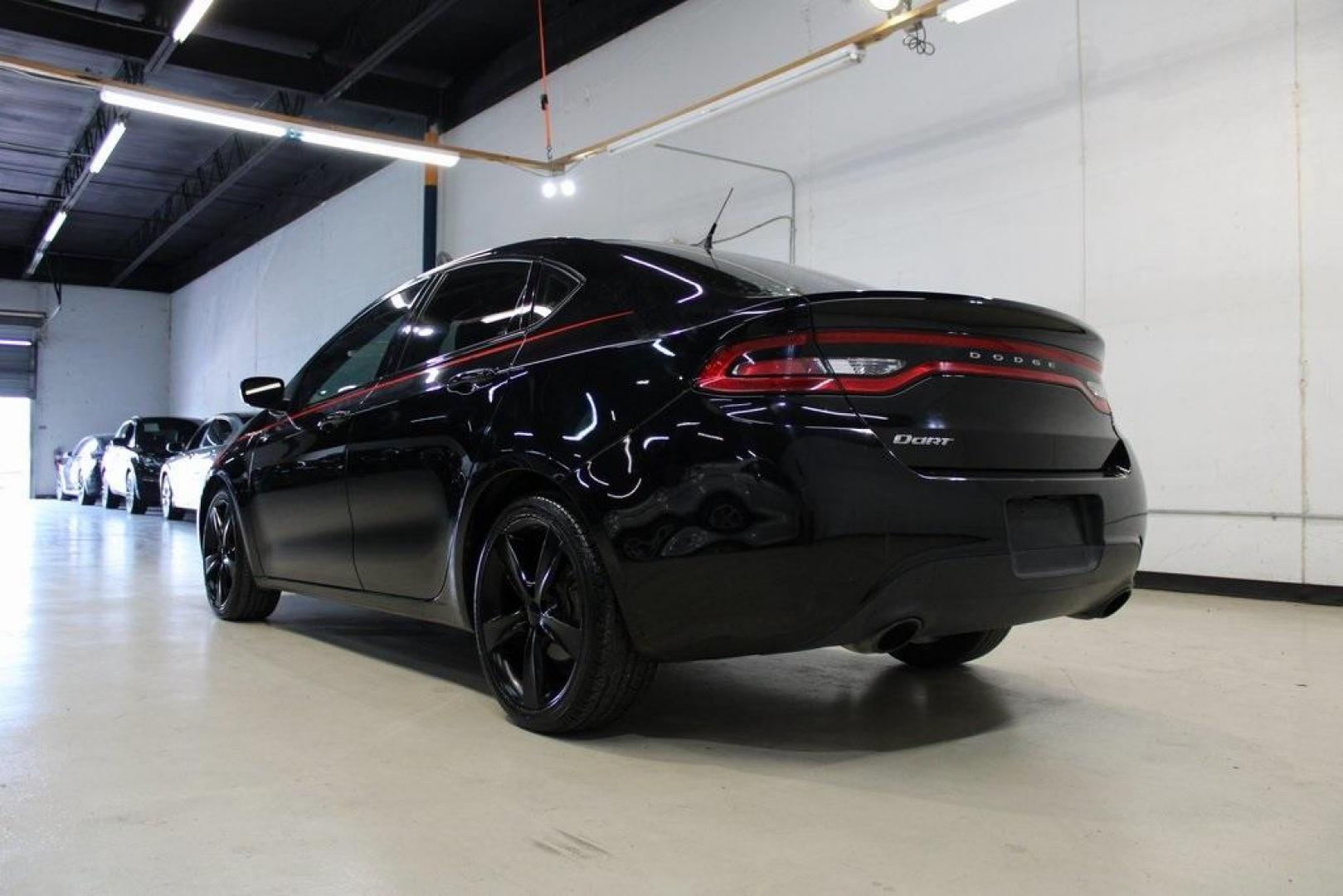 2015 Pitch Black Clearcoat /Black/Ruby Red Dodge Dart SXT (1C3CDFBB0FD) with an I4 engine, Automatic transmission, located at 15300 Midway Rd., Addison, TX, 75001, (972) 702-0011, 32.958321, -96.838074 - HOME OF THE NO HAGGLE PRICE - WHOLESALE PRICES TO THE PUBLIC!! Dart SXT, 4D Sedan, 2.4L I4 MultiAir, 6-Speed Automatic, FWD, Pitch Black Clearcoat, Black/Ruby Red Cloth.<br><br>Pitch Black Clearcoat 2015 Dodge Dart SXT<br><br>23/35 City/Highway MPG<br><br>Awards:<br> * 2015 IIHS Top Safety Pick * - Photo#3