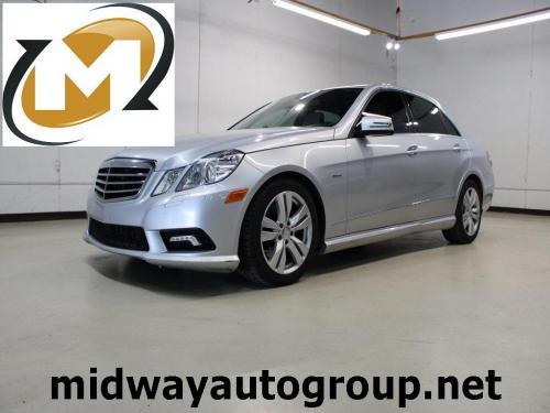 2011 Mercedes-Benz E-Class E 350 BlueTEC