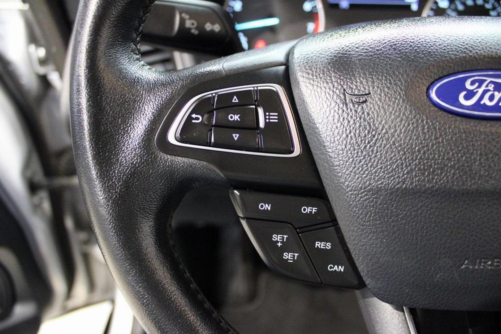 2019 Moondust /Ebony Black Ford EcoSport SE (MAJ3S2GEXKC) with an EcoBoost 1.0L I3 GTDi DOHC Turbocharged VCT engine, Automatic transmission, located at 15300 Midway Rd., Addison, TX, 75001, (972) 702-0011, 32.958321, -96.838074 - Photo#23