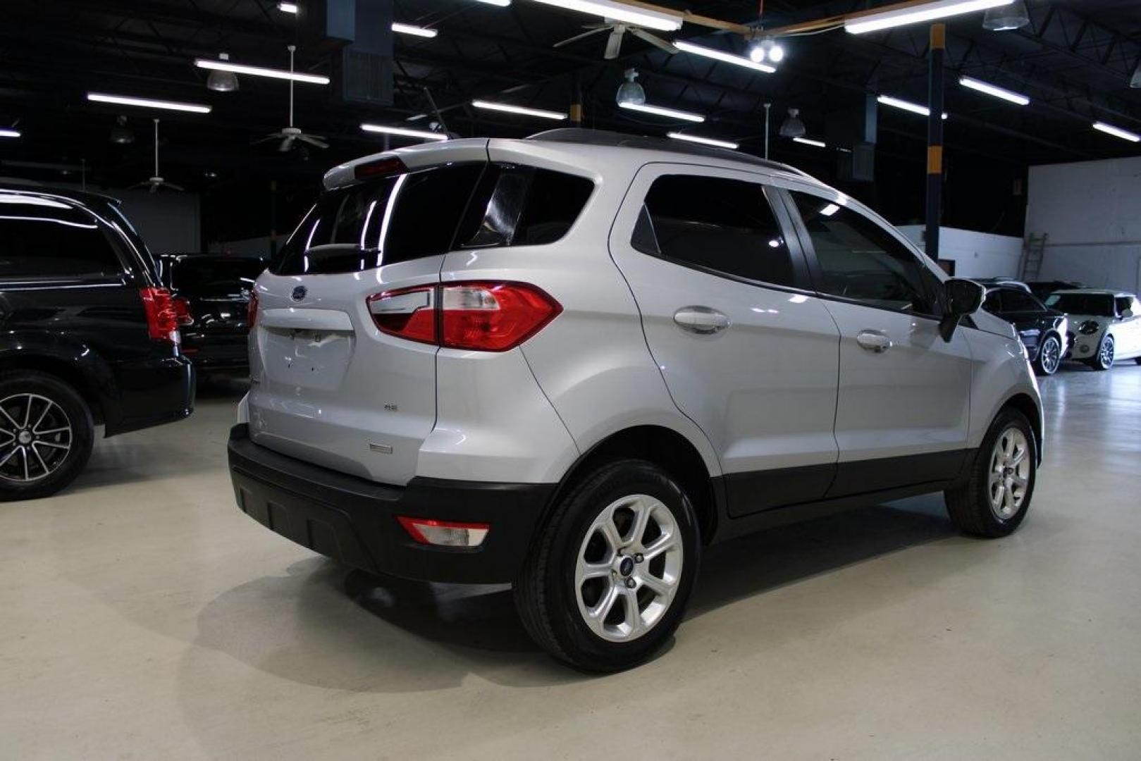 2019 Moondust /Ebony Black Ford EcoSport SE (MAJ3S2GEXKC) with an EcoBoost 1.0L I3 GTDi DOHC Turbocharged VCT engine, Automatic transmission, located at 15300 Midway Rd., Addison, TX, 75001, (972) 702-0011, 32.958321, -96.838074 - Photo#2