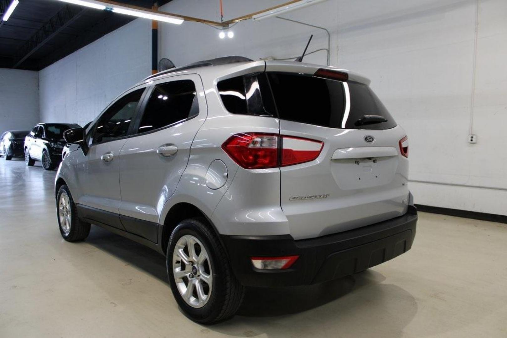 2019 Moondust /Ebony Black Ford EcoSport SE (MAJ3S2GEXKC) with an EcoBoost 1.0L I3 GTDi DOHC Turbocharged VCT engine, Automatic transmission, located at 15300 Midway Rd., Addison, TX, 75001, (972) 702-0011, 32.958321, -96.838074 - Photo#3