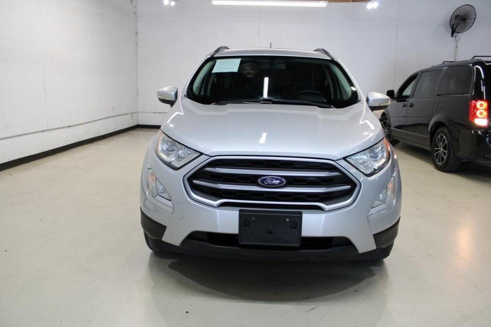 2019 Moondust /Ebony Black Ford EcoSport SE (MAJ3S2GEXKC) with an EcoBoost 1.0L I3 GTDi DOHC Turbocharged VCT engine, Automatic transmission, located at 15300 Midway Rd., Addison, TX, 75001, (972) 702-0011, 32.958321, -96.838074 - HOME OF THE NO HAGGLE PRICE - WHOLESALE PRICES TO THE PUBLIC!! EcoSport SE, 4D Sport Utility, EcoBoost 1.0L I3 GTDi DOHC Turbocharged VCT, 6-Speed Automatic, FWD, Moondust, Ebony Black Cloth.<br><br>Moondust 2019 Ford EcoSport SE<br><br>Recent Arrival! 27/29 City/Highway MPG<br><br><br>At Midway Aut - Photo#6