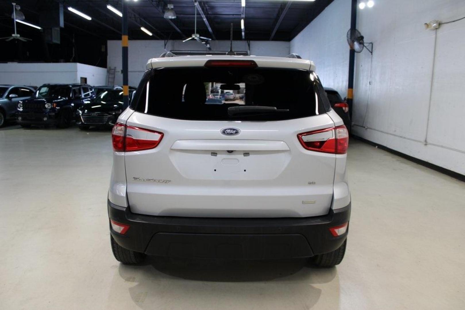 2019 Moondust /Ebony Black Ford EcoSport SE (MAJ3S2GEXKC) with an EcoBoost 1.0L I3 GTDi DOHC Turbocharged VCT engine, Automatic transmission, located at 15300 Midway Rd., Addison, TX, 75001, (972) 702-0011, 32.958321, -96.838074 - Photo#8