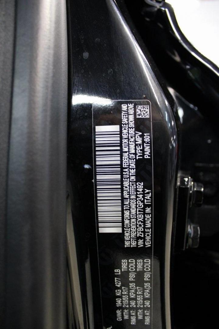 2016 Nero Cinema (Black Clear Coat) /Black/Red Fiat 500X Easy (ZFBCFXBT7GP) with an 2.4L I4 MultiAir engine, Automatic transmission, located at 15300 Midway Rd., Addison, TX, 75001, (972) 702-0011, 32.958321, -96.838074 - Photo#30