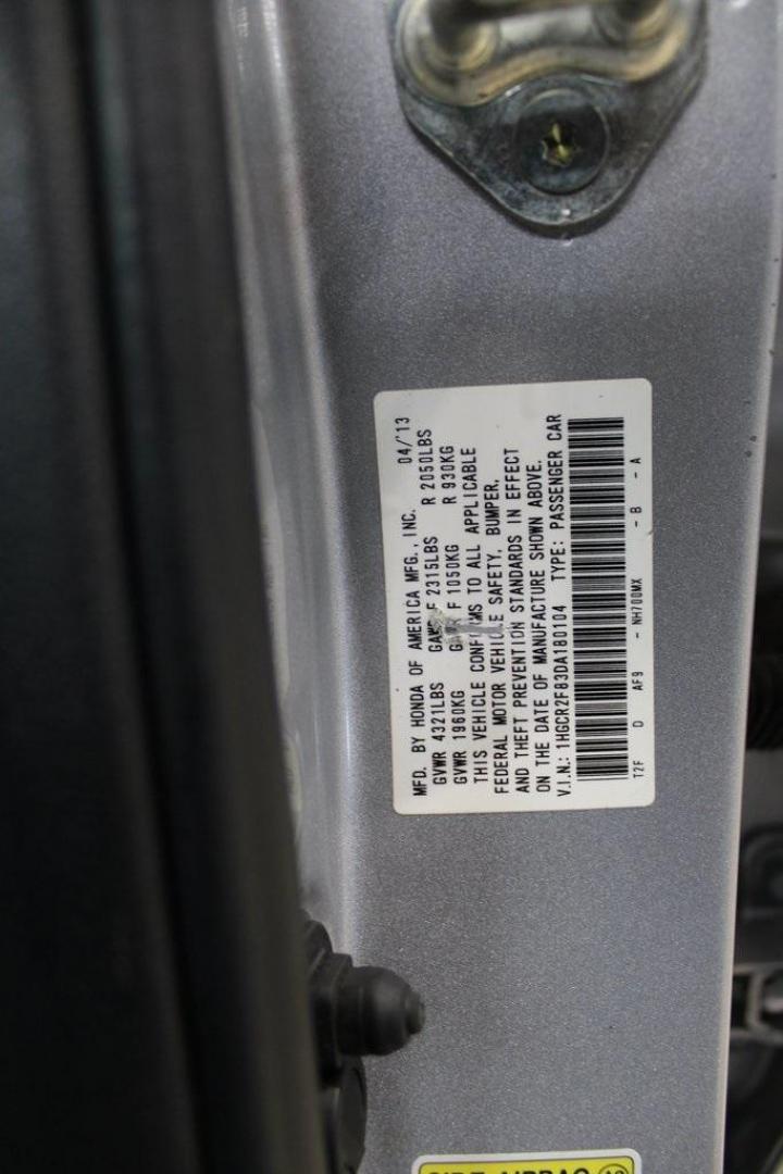 2013 Modern Steel Metallic /Gray Honda Accord EX-L (1HGCR2F83DA) with an 2.4L I4 DOHC i-VTEC 16V engine, CVT transmission, located at 15300 Midway Rd., Addison, TX, 75001, (972) 702-0011, 32.958321, -96.838074 - Photo#32