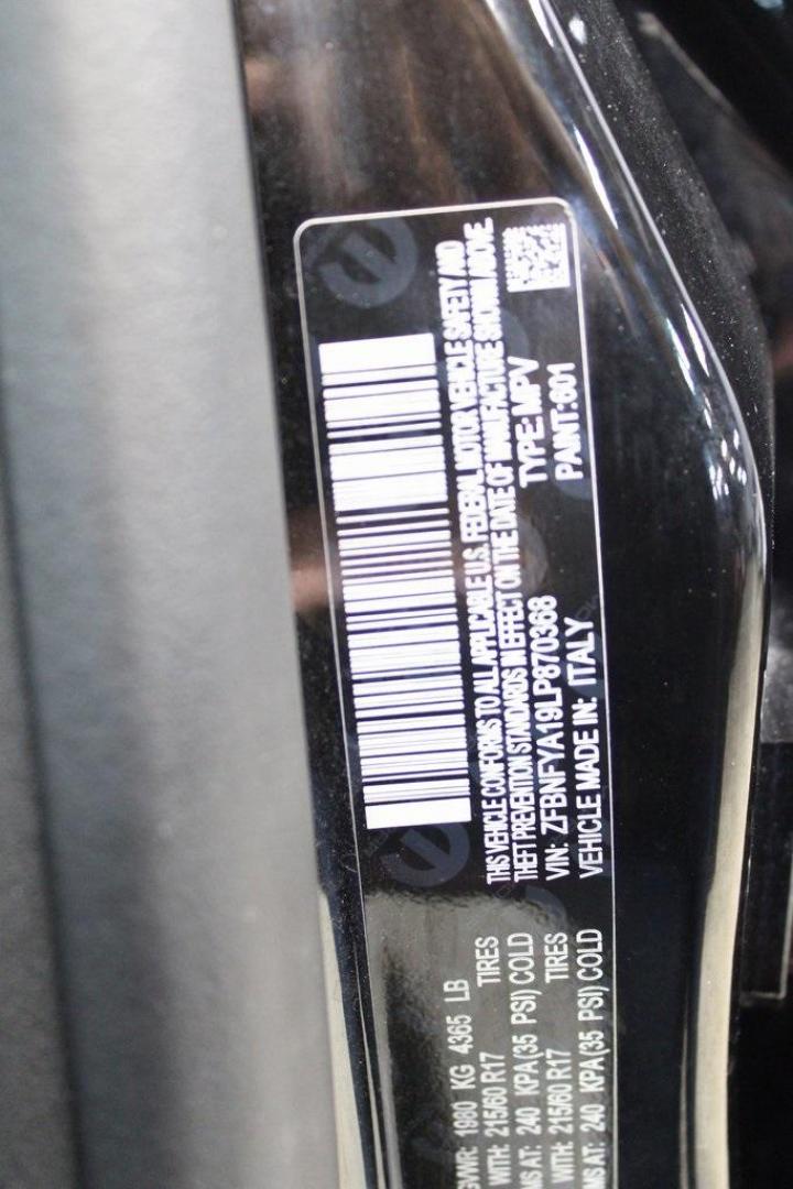 2020 Nero Cinema (Black Clearcoat) /Black Fiat 500X Pop (ZFBNFYA19LP) with an 1.3L I4 engine, Automatic transmission, located at 15300 Midway Rd., Addison, TX, 75001, (972) 702-0011, 32.958321, -96.838074 - HOME OF THE NO HAGGLE PRICE - WHOLESALE PRICES TO THE PUBLIC!! 500X Pop, 4D Sport Utility, 1.3L I4, 9-Speed 948TE Automatic, AWD, Nero Cinema (Black Clearcoat), Black Cloth.<br><br>Nero Cinema (Black Clearcoat) 2020 Fiat 500X Pop<br><br>24/30 City/Highway MPG<br><br><br>At Midway Auto Group, we stri - Photo#28