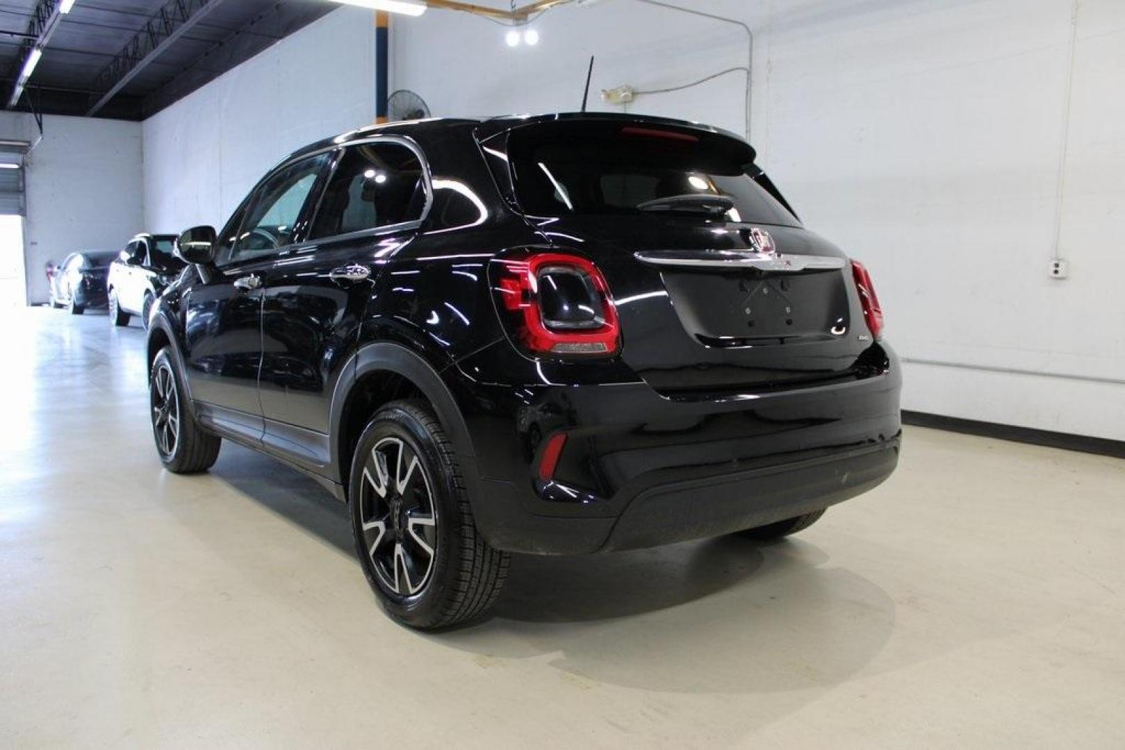 2020 Nero Cinema (Black Clearcoat) /Black Fiat 500X Pop (ZFBNFYA19LP) with an 1.3L I4 engine, Automatic transmission, located at 15300 Midway Rd., Addison, TX, 75001, (972) 702-0011, 32.958321, -96.838074 - HOME OF THE NO HAGGLE PRICE - WHOLESALE PRICES TO THE PUBLIC!! 500X Pop, 4D Sport Utility, 1.3L I4, 9-Speed 948TE Automatic, AWD, Nero Cinema (Black Clearcoat), Black Cloth.<br><br>Nero Cinema (Black Clearcoat) 2020 Fiat 500X Pop<br><br>24/30 City/Highway MPG<br><br><br>At Midway Auto Group, we stri - Photo#3