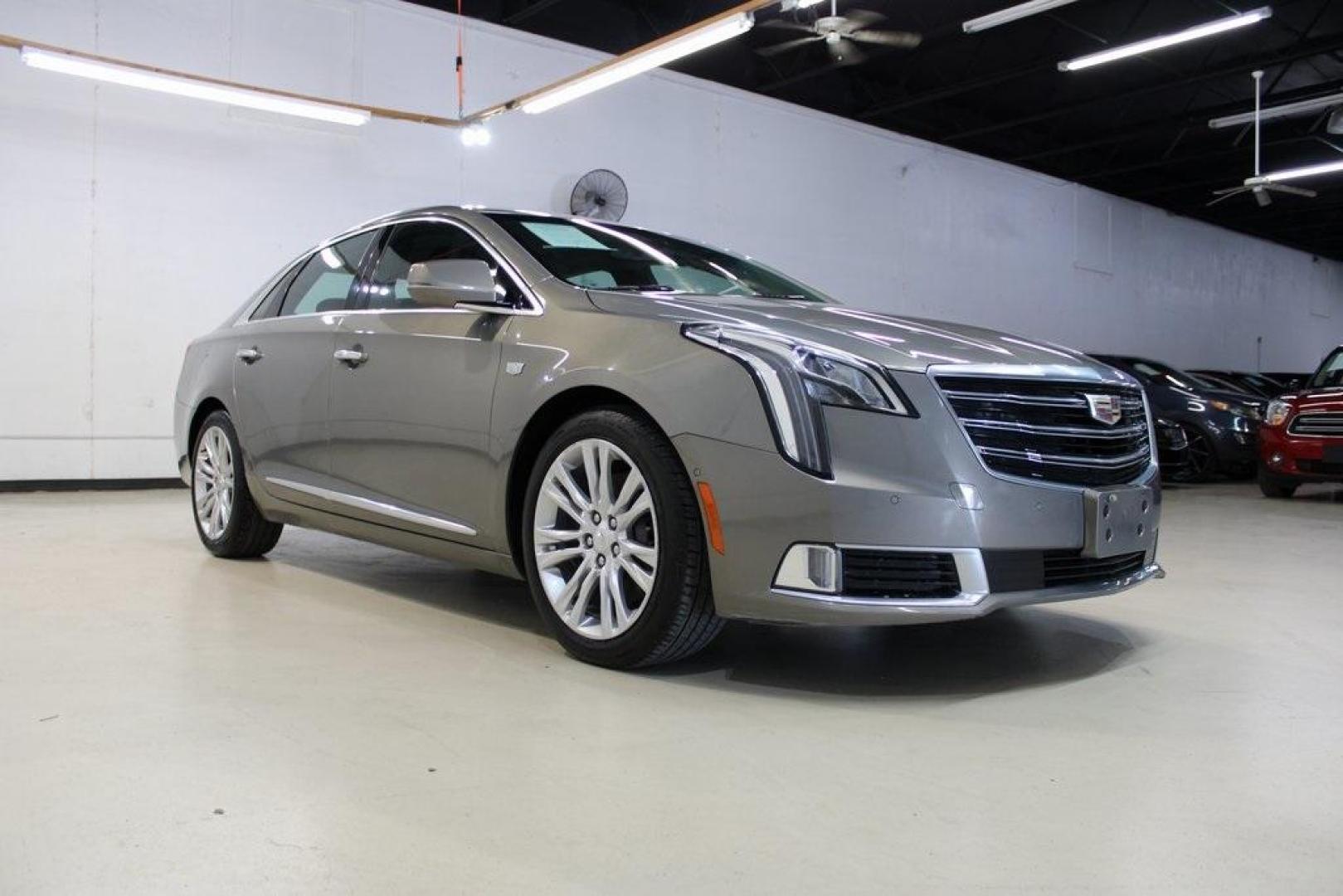 2019 Bronze Dune Metallic /Black Cadillac XTS Luxury (2G61M5S37K9) with an 3.6L V6 DGI DOHC VVT engine, Automatic transmission, located at 15300 Midway Rd., Addison, TX, 75001, (972) 702-0011, 32.958321, -96.838074 - HOME OF THE NO HAGGLE PRICE - WHOLESALE PRICES TO THE PUBLIC!! XTS Luxury, 4D Sedan, 3.6L V6 DGI DOHC VVT, 6-Speed Automatic Electronic, FWD, Bronze Dune Metallic, Black Leather.<br><br>Bronze Dune Metallic 2019 Cadillac XTS Luxury<br><br>Recent Arrival! 19/28 City/Highway MPG<br><br><br>At Midway A - Photo#1