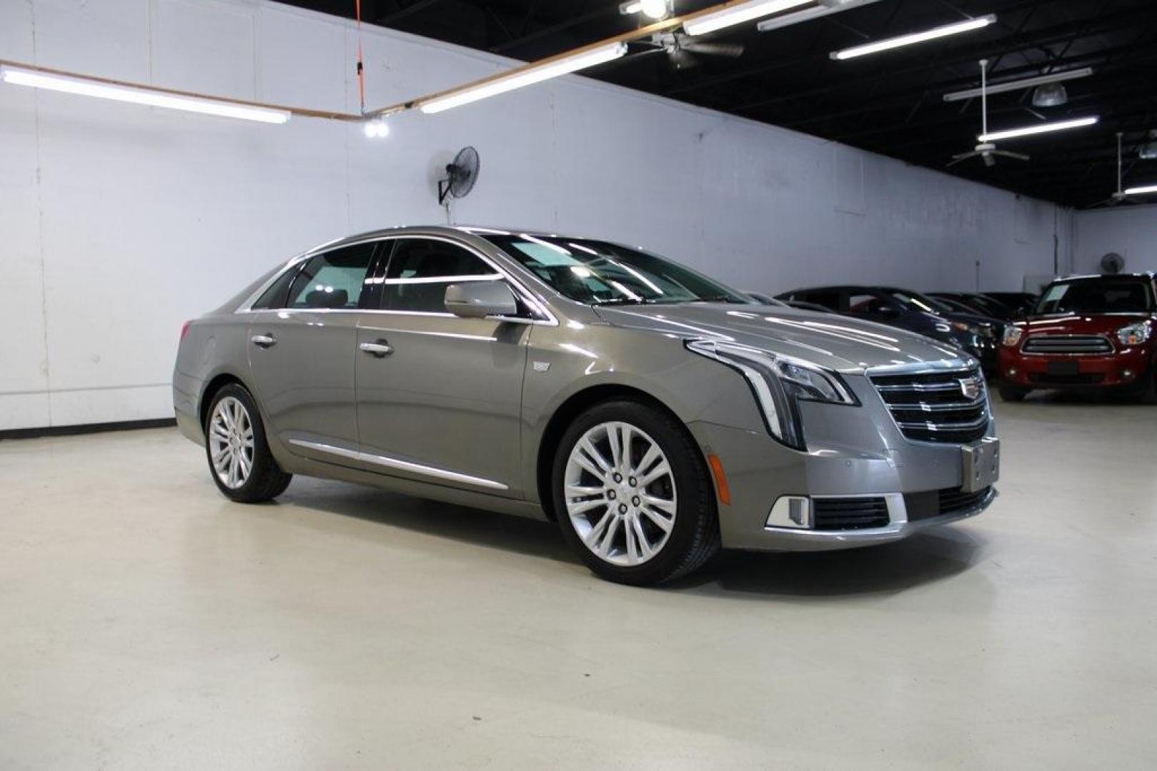 2019 Bronze Dune Metallic /Black Cadillac XTS Luxury (2G61M5S37K9) with an 3.6L V6 DGI DOHC VVT engine, Automatic transmission, located at 15300 Midway Rd., Addison, TX, 75001, (972) 702-0011, 32.958321, -96.838074 - HOME OF THE NO HAGGLE PRICE - WHOLESALE PRICES TO THE PUBLIC!! XTS Luxury, 4D Sedan, 3.6L V6 DGI DOHC VVT, 6-Speed Automatic Electronic, FWD, Bronze Dune Metallic, Black Leather.<br><br>Bronze Dune Metallic 2019 Cadillac XTS Luxury<br><br>Recent Arrival! 19/28 City/Highway MPG<br><br><br>At Midway A - Photo#6