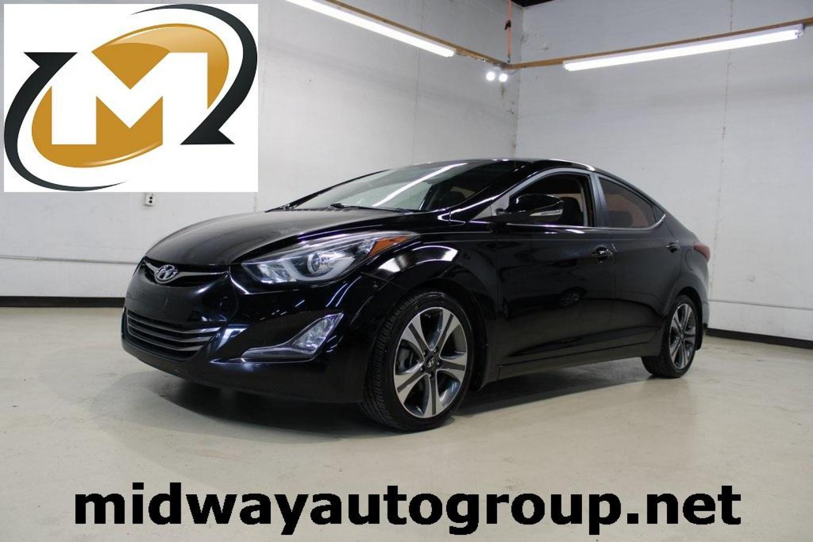 2016 Black Noir Pearl /Gray Hyundai Elantra Sport (KMHDH4AH4GU) with an 2.0L 4-Cylinder DOHC 16V engine, Manual transmission, located at 15300 Midway Rd., Addison, TX, 75001, (972) 702-0011, 32.958321, -96.838074 - HOME OF THE NO HAGGLE PRICE - WHOLESALE PRICES TO THE PUBLIC!! Elantra Sport, 4D Sedan, 2.0L 4-Cylinder DOHC 16V, 6-Speed Manual, FWD, Black Noir Pearl, Gray Cloth.<br><br>Black Noir Pearl 2016 Hyundai Elantra Sport<br><br>Recent Arrival! 24/34 City/Highway MPG<br><br>Awards:<br> * 2016 KBB.com Bes - Photo#0