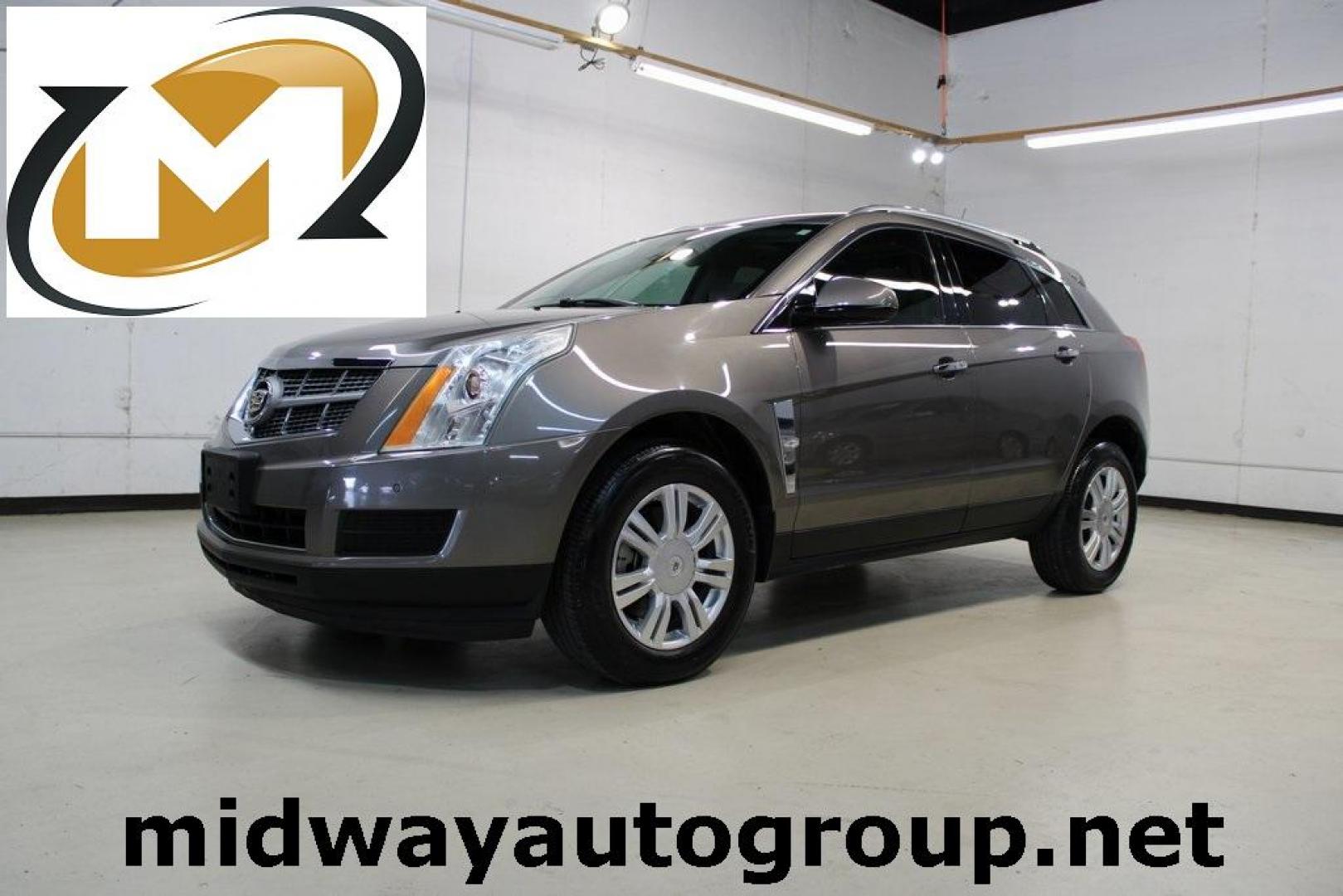 2011 Mocha Steel Metallic /Shale W/Brownstone Accents Cadillac SRX Luxury (3GYFNAEY6BS) with an 3.0L V6 SIDI DOHC VVT engine, Automatic transmission, located at 15300 Midway Rd., Addison, TX, 75001, (972) 702-0011, 32.958321, -96.838074 - HOME OF THE NO HAGGLE PRICE - WHOLESALE PRICES TO THE PUBLIC!! SRX Luxury, 4D Sport Utility, 3.0L V6 SIDI DOHC VVT, 6-Speed Automatic, FWD, Mocha Steel Metallic, Shale W/Brownstone Accents Leather.<br><br>Mocha Steel Metallic 2011 Cadillac SRX Luxury<br><br><br>Awards:<br> * 2011 IIHS Top Safety Pi - Photo#0