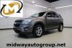 2011 Mocha Steel Metallic /Brownstone/Jet Black Chevrolet Equinox LT (2CNALPEC0B6) with an 2.4L 4-Cylinder SIDI DOHC engine, Automatic transmission, located at 15300 Midway Rd., Addison, TX, 75001, (972) 702-0011, 32.958321, -96.838074 - HOME OF THE NO HAGGLE PRICE - WHOLESALE PRICES TO THE PUBLIC!! Equinox LT 2LT, 4D Sport Utility, 2.4L 4-Cylinder SIDI DOHC, 6-Speed Automatic with Overdrive, FWD, Mocha Steel Metallic, Brownstone/Jet Black Leather.<br><br>Mocha Steel Metallic 2011 Chevrolet Equinox LT<br><br>Recent Arrival! 22/32 Ci - Photo#0