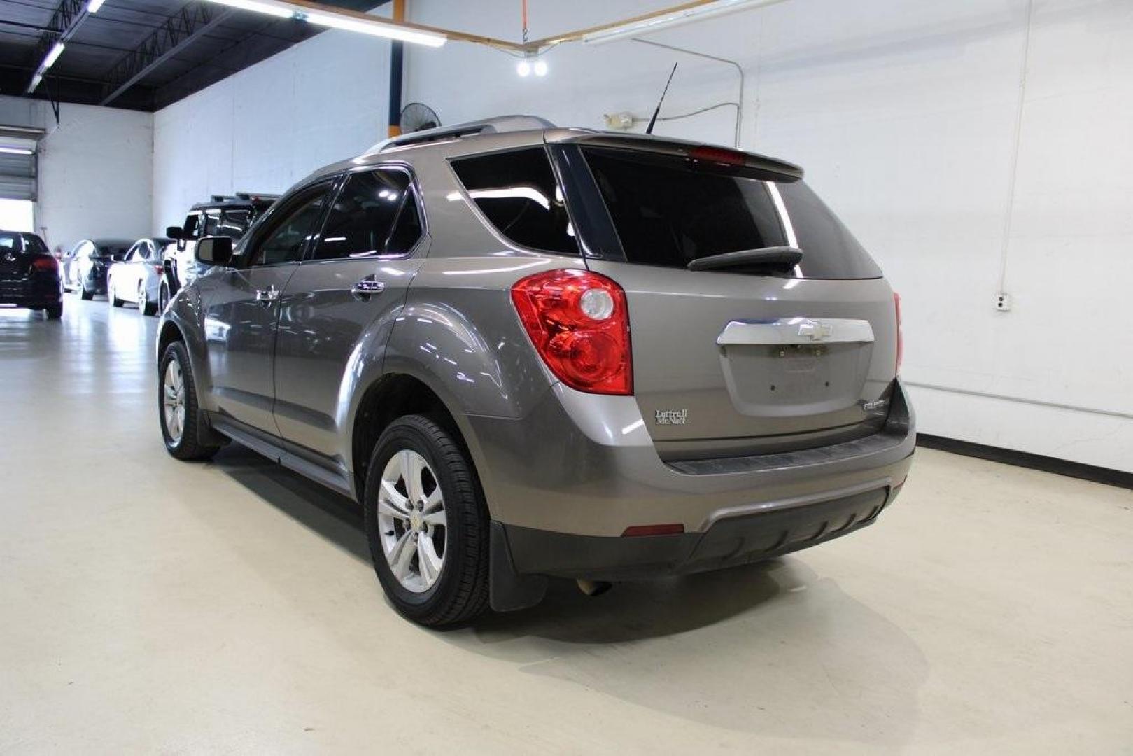 2011 Mocha Steel Metallic /Brownstone/Jet Black Chevrolet Equinox LT (2CNALPEC0B6) with an 2.4L 4-Cylinder SIDI DOHC engine, Automatic transmission, located at 15300 Midway Rd., Addison, TX, 75001, (972) 702-0011, 32.958321, -96.838074 - HOME OF THE NO HAGGLE PRICE - WHOLESALE PRICES TO THE PUBLIC!! Equinox LT 2LT, 4D Sport Utility, 2.4L 4-Cylinder SIDI DOHC, 6-Speed Automatic with Overdrive, FWD, Mocha Steel Metallic, Brownstone/Jet Black Leather.<br><br>Mocha Steel Metallic 2011 Chevrolet Equinox LT<br><br>Recent Arrival! 22/32 Ci - Photo#2