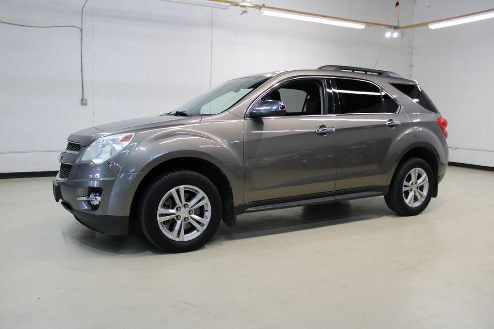 2011 Mocha Steel Metallic /Brownstone/Jet Black Chevrolet Equinox LT (2CNALPEC0B6) with an 2.4L 4-Cylinder SIDI DOHC engine, Automatic transmission, located at 15300 Midway Rd., Addison, TX, 75001, (972) 702-0011, 32.958321, -96.838074 - HOME OF THE NO HAGGLE PRICE - WHOLESALE PRICES TO THE PUBLIC!! Equinox LT 2LT, 4D Sport Utility, 2.4L 4-Cylinder SIDI DOHC, 6-Speed Automatic with Overdrive, FWD, Mocha Steel Metallic, Brownstone/Jet Black Leather.<br><br>Mocha Steel Metallic 2011 Chevrolet Equinox LT<br><br>Recent Arrival! 22/32 Ci - Photo#3