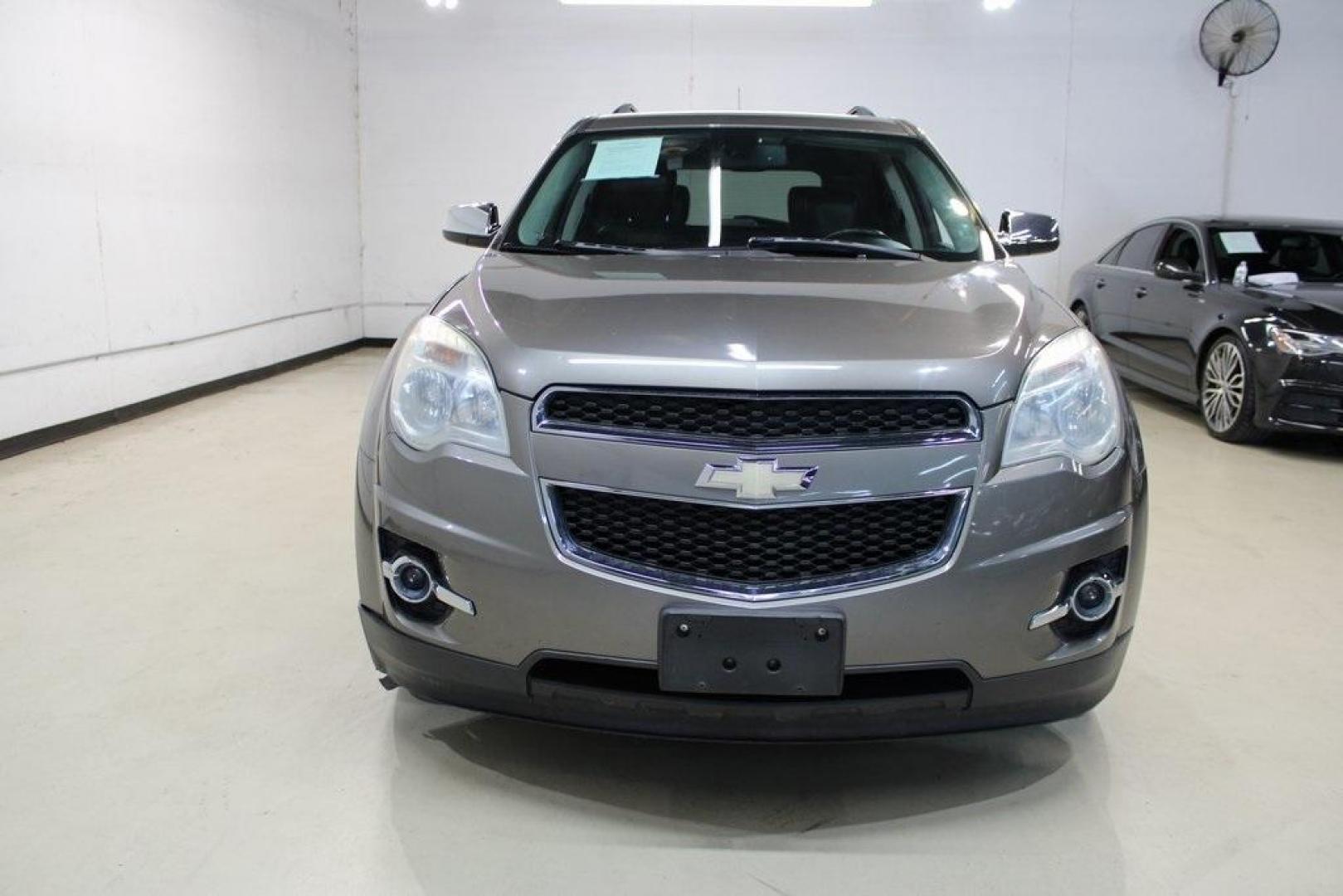 2011 Mocha Steel Metallic /Brownstone/Jet Black Chevrolet Equinox LT (2CNALPEC0B6) with an 2.4L 4-Cylinder SIDI DOHC engine, Automatic transmission, located at 15300 Midway Rd., Addison, TX, 75001, (972) 702-0011, 32.958321, -96.838074 - HOME OF THE NO HAGGLE PRICE - WHOLESALE PRICES TO THE PUBLIC!! Equinox LT 2LT, 4D Sport Utility, 2.4L 4-Cylinder SIDI DOHC, 6-Speed Automatic with Overdrive, FWD, Mocha Steel Metallic, Brownstone/Jet Black Leather.<br><br>Mocha Steel Metallic 2011 Chevrolet Equinox LT<br><br>Recent Arrival! 22/32 Ci - Photo#4