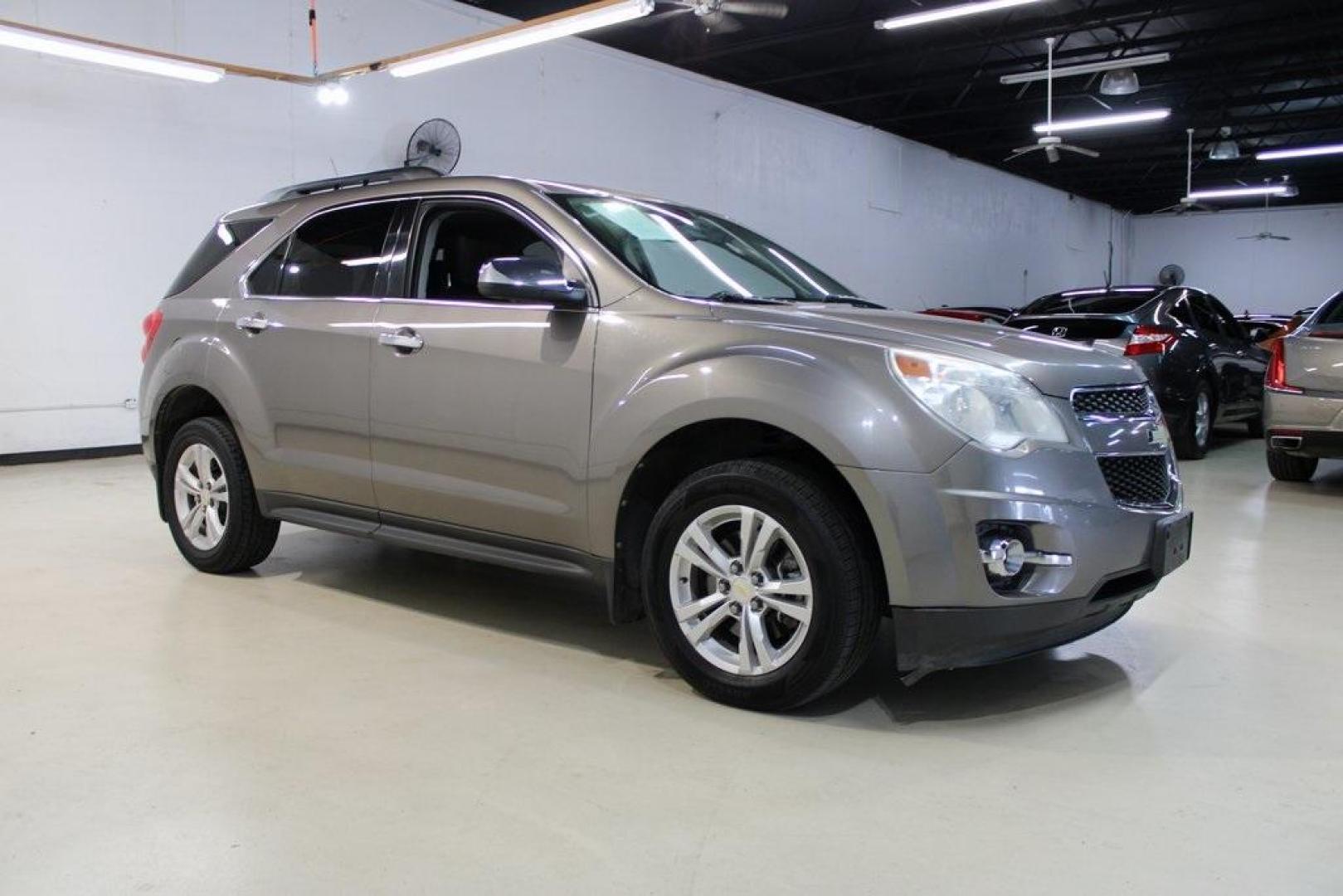 2011 Mocha Steel Metallic /Brownstone/Jet Black Chevrolet Equinox LT (2CNALPEC0B6) with an 2.4L 4-Cylinder SIDI DOHC engine, Automatic transmission, located at 15300 Midway Rd., Addison, TX, 75001, (972) 702-0011, 32.958321, -96.838074 - HOME OF THE NO HAGGLE PRICE - WHOLESALE PRICES TO THE PUBLIC!! Equinox LT 2LT, 4D Sport Utility, 2.4L 4-Cylinder SIDI DOHC, 6-Speed Automatic with Overdrive, FWD, Mocha Steel Metallic, Brownstone/Jet Black Leather.<br><br>Mocha Steel Metallic 2011 Chevrolet Equinox LT<br><br>Recent Arrival! 22/32 Ci - Photo#5