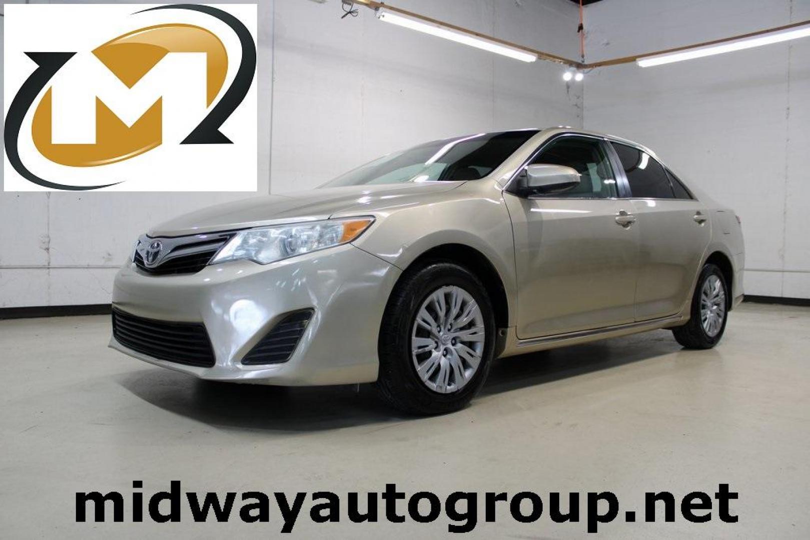 2012 Begie /Begie Toyota Camry LE (4T1BF1FK3CU) with an 2.5L I4 SMPI DOHC engine, Automatic transmission, located at 15300 Midway Rd., Addison, TX, 75001, (972) 702-0011, 32.958321, -96.838074 - HOME OF THE NO HAGGLE PRICE - WHOLESALE PRICES TO THE PUBLIC!! Camry LE, 4D Sedan, 2.5L I4 SMPI DOHC, 6-Speed Automatic, FWD, Begie, Begie Cloth. Odometer is 12022 miles below market average!<br><br>Begie 2012 Toyota Camry LE<br><br>25/35 City/Highway MPG<br><br>Awards:<br> * 2012 KBB.com Best Resa - Photo#0