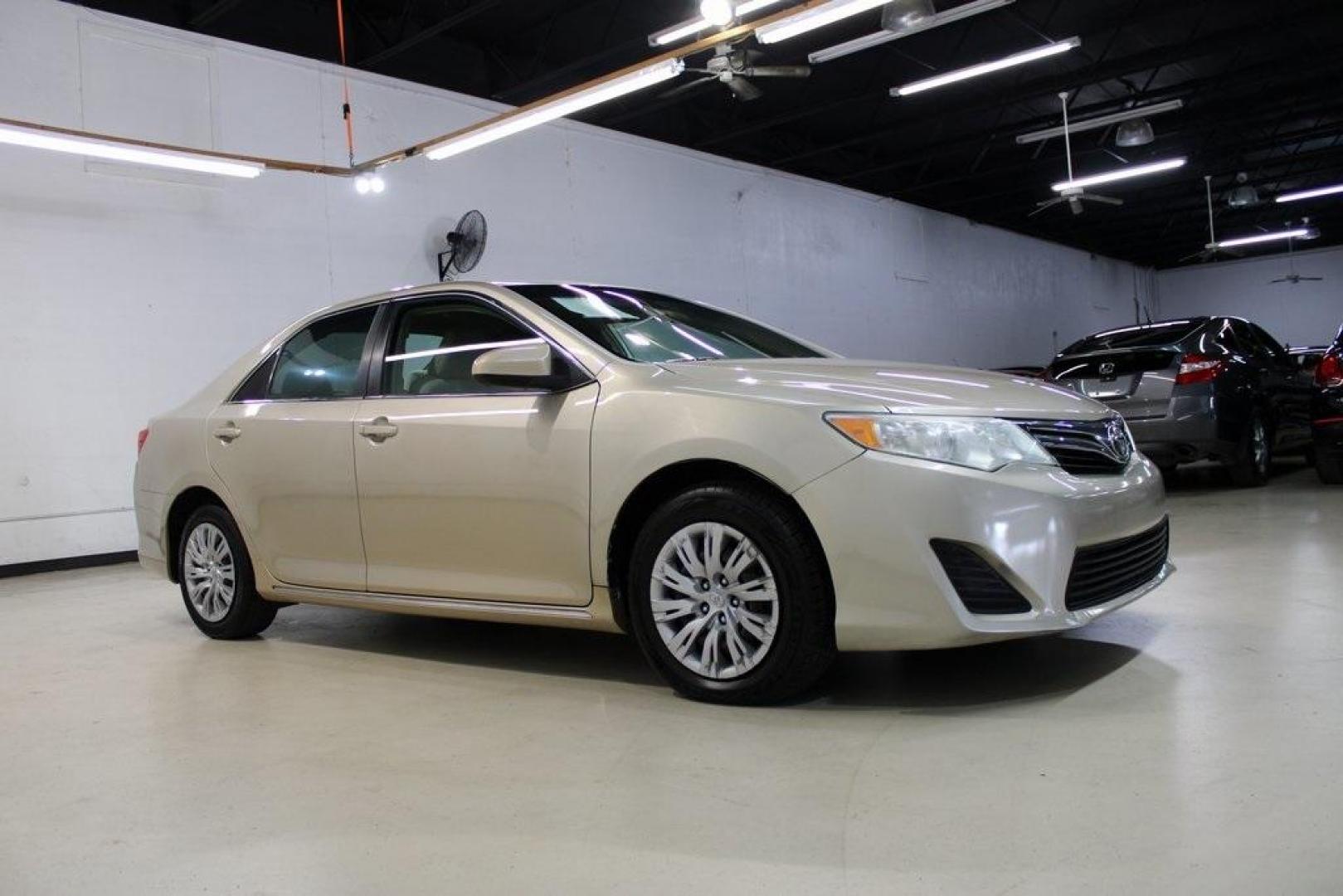 2012 Begie /Begie Toyota Camry LE (4T1BF1FK3CU) with an 2.5L I4 SMPI DOHC engine, Automatic transmission, located at 15300 Midway Rd., Addison, TX, 75001, (972) 702-0011, 32.958321, -96.838074 - HOME OF THE NO HAGGLE PRICE - WHOLESALE PRICES TO THE PUBLIC!! Camry LE, 4D Sedan, 2.5L I4 SMPI DOHC, 6-Speed Automatic, FWD, Begie, Begie Cloth. Odometer is 12022 miles below market average!<br><br>Begie 2012 Toyota Camry LE<br><br>25/35 City/Highway MPG<br><br>Awards:<br> * 2012 KBB.com Best Resa - Photo#6