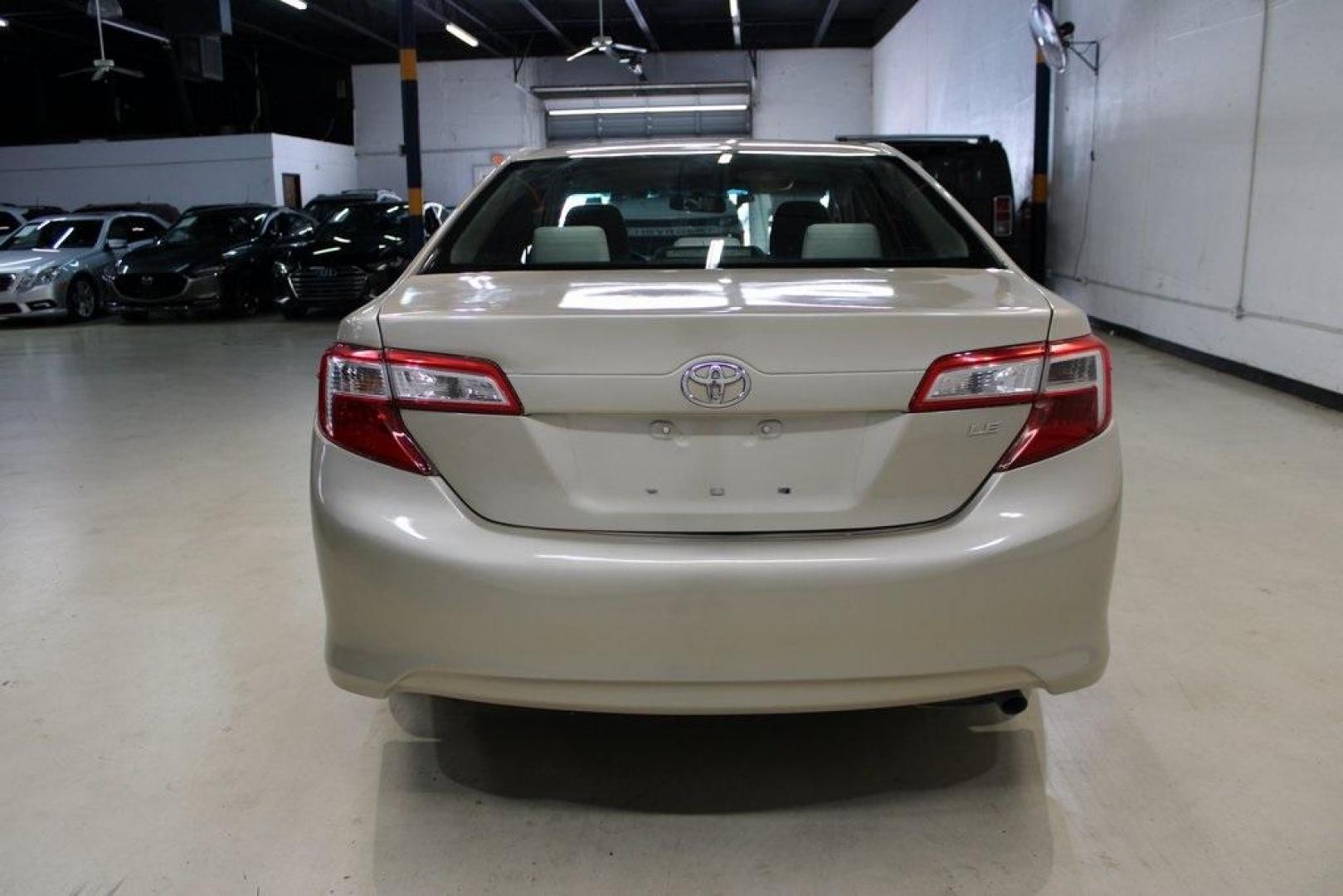 2012 Begie /Begie Toyota Camry LE (4T1BF1FK3CU) with an 2.5L I4 SMPI DOHC engine, Automatic transmission, located at 15300 Midway Rd., Addison, TX, 75001, (972) 702-0011, 32.958321, -96.838074 - HOME OF THE NO HAGGLE PRICE - WHOLESALE PRICES TO THE PUBLIC!! Camry LE, 4D Sedan, 2.5L I4 SMPI DOHC, 6-Speed Automatic, FWD, Begie, Begie Cloth. Odometer is 12022 miles below market average!<br><br>Begie 2012 Toyota Camry LE<br><br>25/35 City/Highway MPG<br><br>Awards:<br> * 2012 KBB.com Best Resa - Photo#7