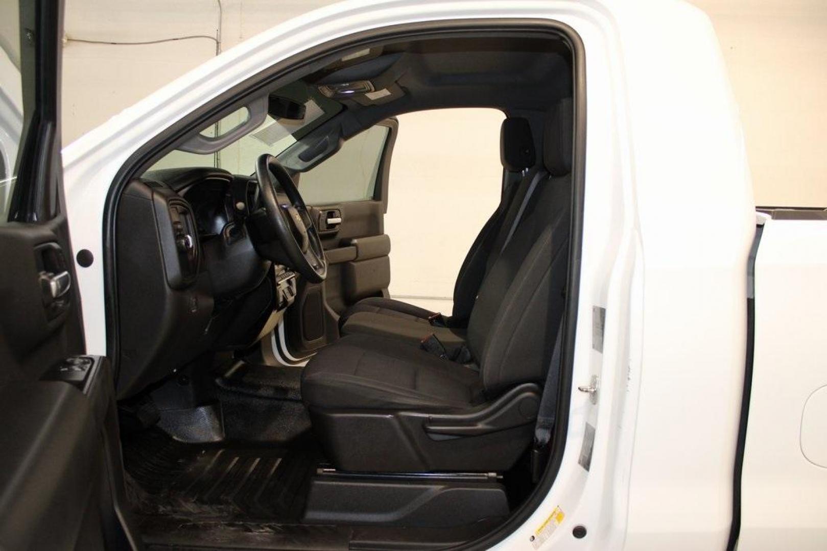 2021 Summit White /Black Chevrolet Silverado 1500 WT (3GCNWAEF3MG) with an EcoTec3 5.3L V8 engine, Automatic transmission, located at 15300 Midway Rd., Addison, TX, 75001, (972) 702-0011, 32.958321, -96.838074 - HOME OF THE NO HAGGLE PRICE - WHOLESALE PRICES TO THE PUBLIC!! Silverado 1500 WT, 4D Extended Cab, EcoTec3 5.3L V8, 6-Speed Automatic Electronic with Overdrive, RWD, Summit White, Black Cloth.<br><br>Summit White 2021 Chevrolet Silverado 1500 WT<br><br>Recent Arrival!<br><br><br>At Midway Auto Group - Photo#13