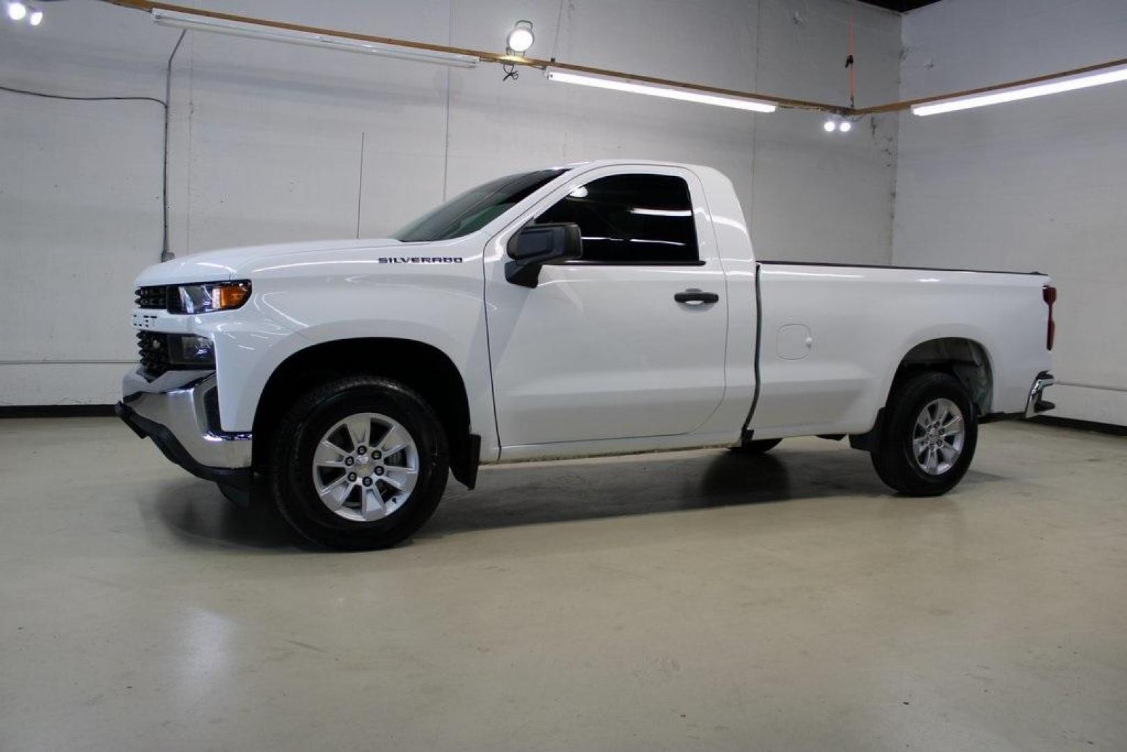 2021 Summit White /Black Chevrolet Silverado 1500 WT (3GCNWAEF3MG) with an EcoTec3 5.3L V8 engine, Automatic transmission, located at 15300 Midway Rd., Addison, TX, 75001, (972) 702-0011, 32.958321, -96.838074 - HOME OF THE NO HAGGLE PRICE - WHOLESALE PRICES TO THE PUBLIC!! Silverado 1500 WT, 4D Extended Cab, EcoTec3 5.3L V8, 6-Speed Automatic Electronic with Overdrive, RWD, Summit White, Black Cloth.<br><br>Summit White 2021 Chevrolet Silverado 1500 WT<br><br>Recent Arrival!<br><br><br>At Midway Auto Group - Photo#4