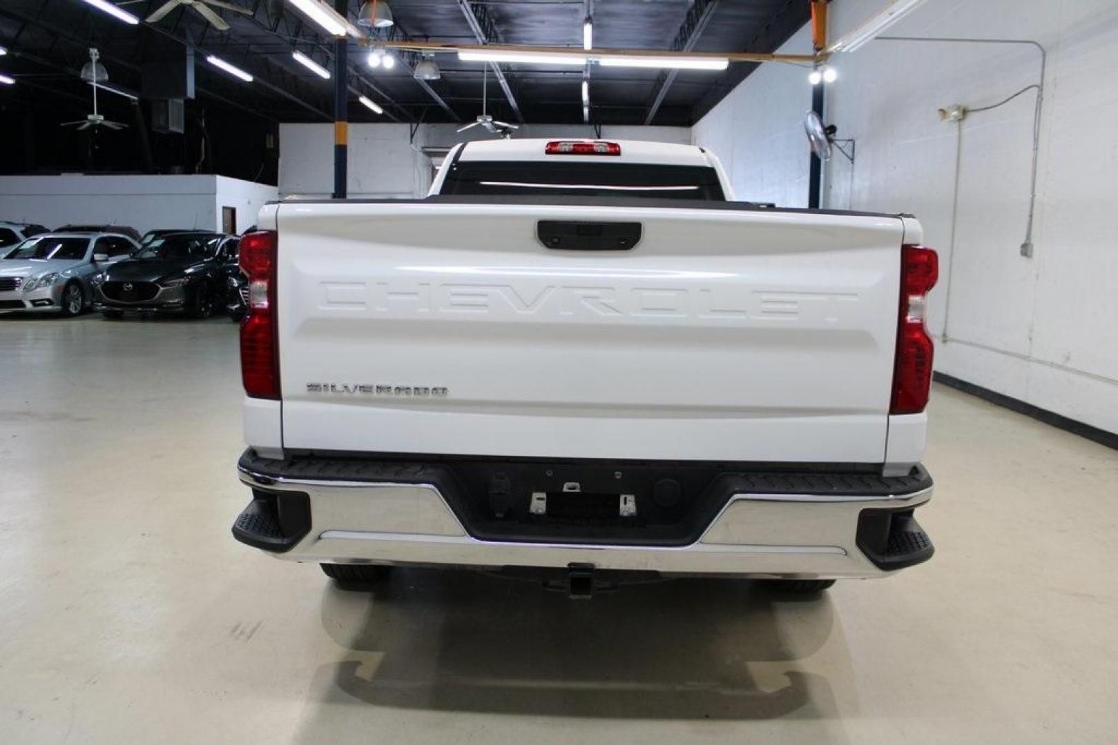 2021 Summit White /Black Chevrolet Silverado 1500 WT (3GCNWAEF3MG) with an EcoTec3 5.3L V8 engine, Automatic transmission, located at 15300 Midway Rd., Addison, TX, 75001, (972) 702-0011, 32.958321, -96.838074 - HOME OF THE NO HAGGLE PRICE - WHOLESALE PRICES TO THE PUBLIC!! Silverado 1500 WT, 4D Extended Cab, EcoTec3 5.3L V8, 6-Speed Automatic Electronic with Overdrive, RWD, Summit White, Black Cloth.<br><br>Summit White 2021 Chevrolet Silverado 1500 WT<br><br>Recent Arrival!<br><br><br>At Midway Auto Group - Photo#7