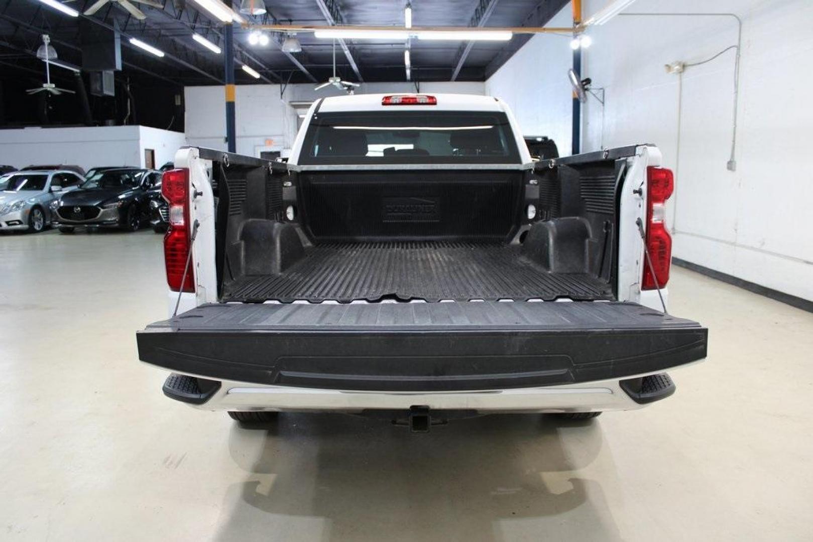 2021 Summit White /Black Chevrolet Silverado 1500 WT (3GCNWAEF3MG) with an EcoTec3 5.3L V8 engine, Automatic transmission, located at 15300 Midway Rd., Addison, TX, 75001, (972) 702-0011, 32.958321, -96.838074 - HOME OF THE NO HAGGLE PRICE - WHOLESALE PRICES TO THE PUBLIC!! Silverado 1500 WT, 4D Extended Cab, EcoTec3 5.3L V8, 6-Speed Automatic Electronic with Overdrive, RWD, Summit White, Black Cloth.<br><br>Summit White 2021 Chevrolet Silverado 1500 WT<br><br>Recent Arrival!<br><br><br>At Midway Auto Group - Photo#8